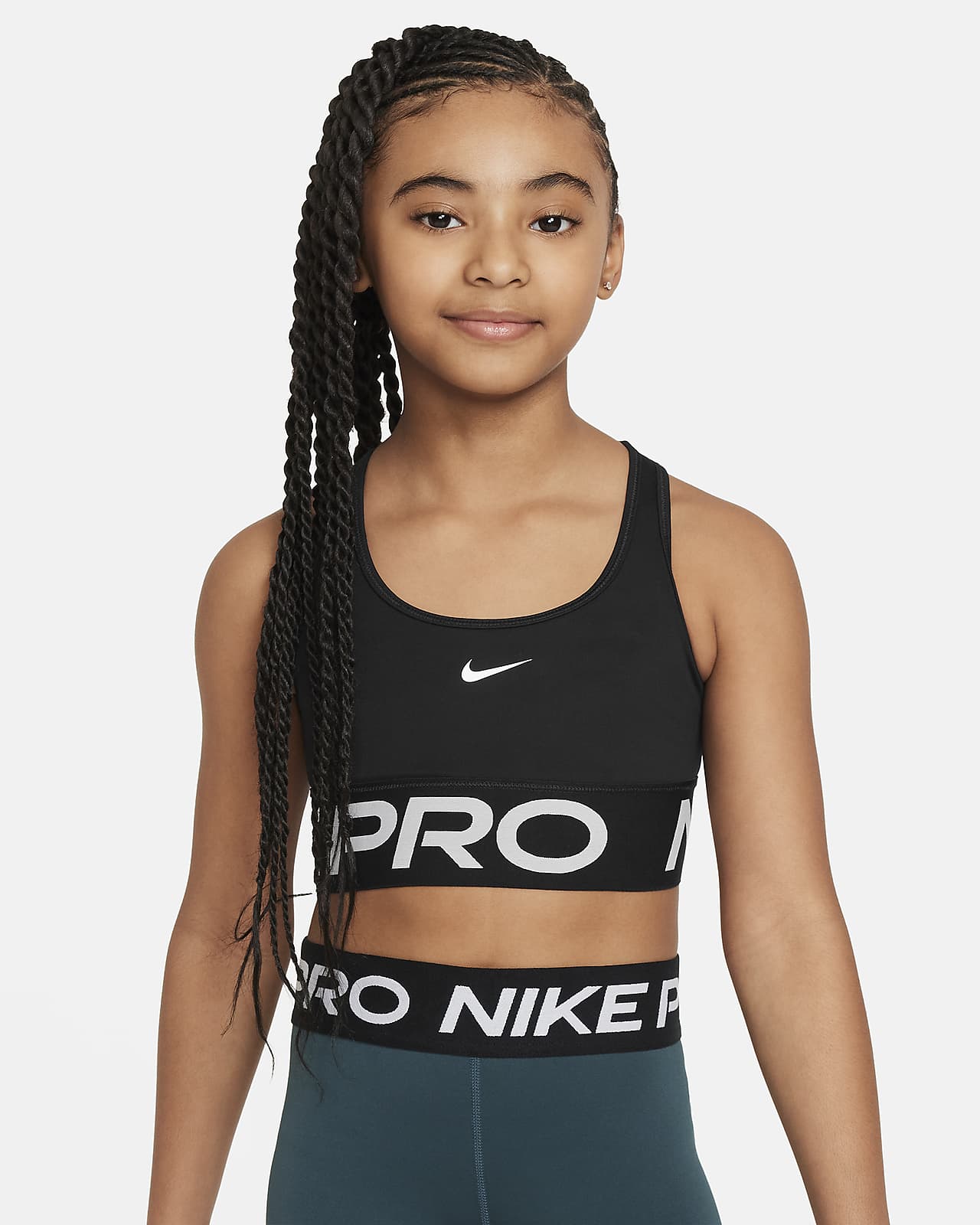 Детское боди Nike Pro Swoosh