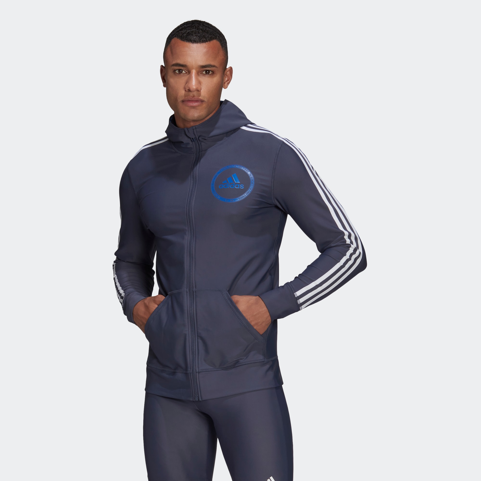 Мужской свитшот adidas LONG SLEEVE RASH GUARD HB1804