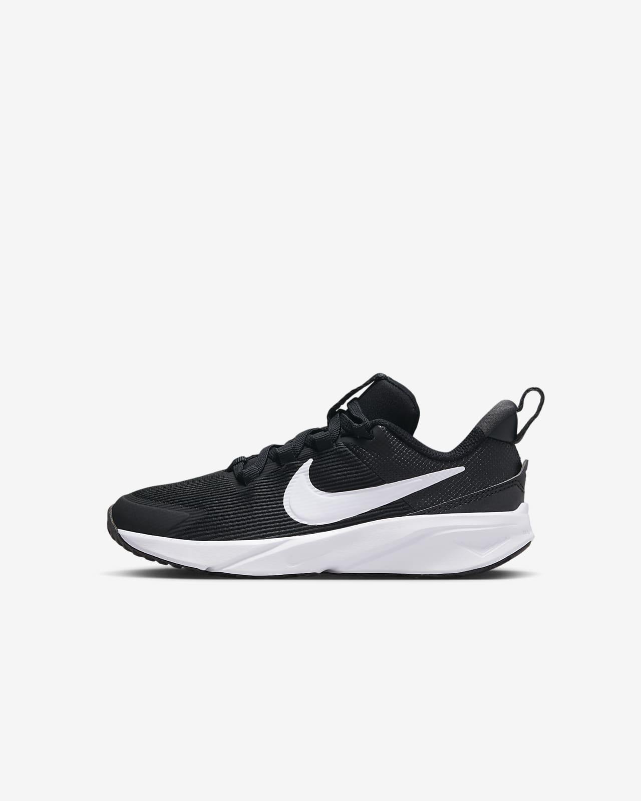 Детские кроссовки Nike Star Runner 4 NN (PS) черные