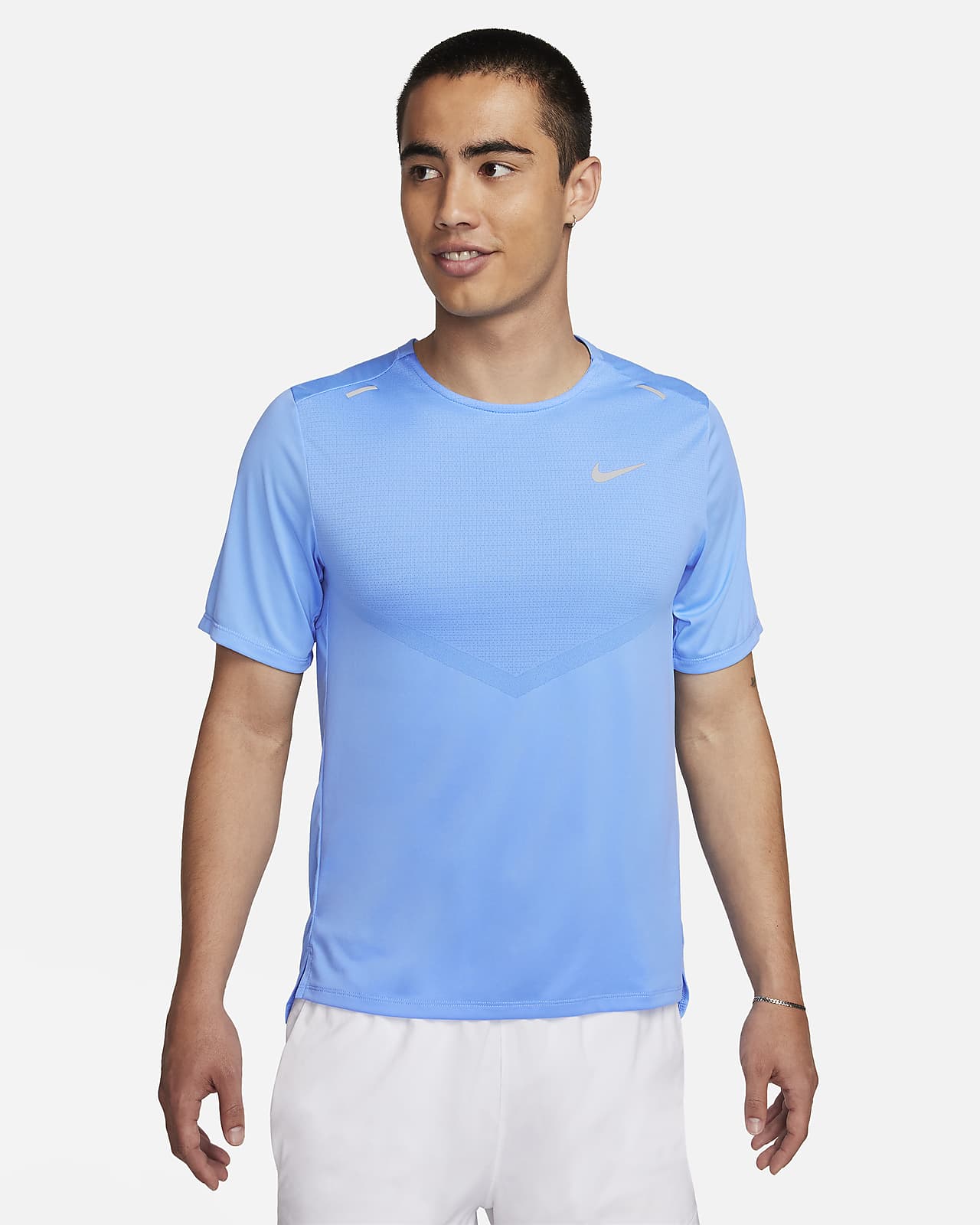 Мужской топ Nike Dri-FIT Rise 365 синий