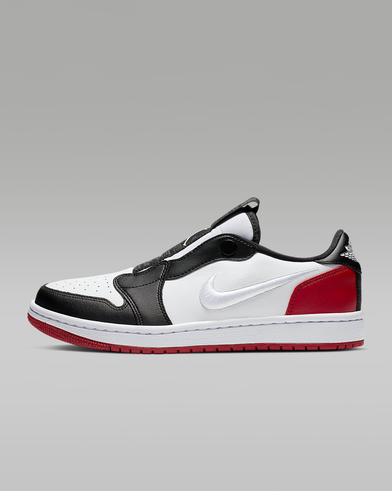 Женские кроссовки nike Air Jordan 1 Ret Low Slip черные