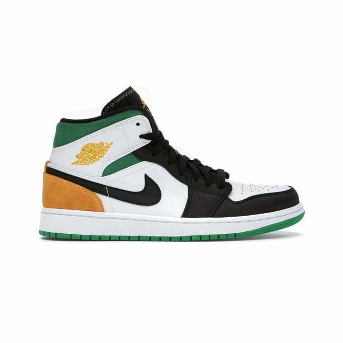 Кроссовки Nike Air Jordan 1 Mid Oakland Green