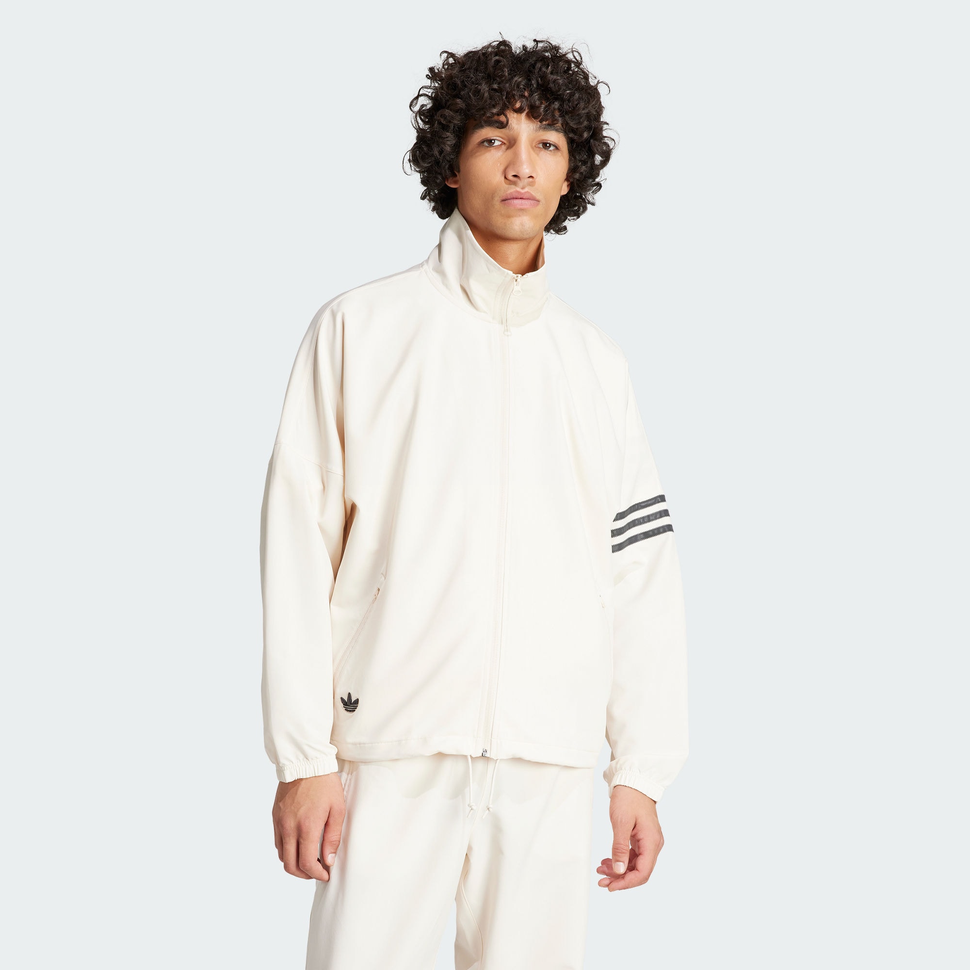 Мужская куртка adidas STREET NEUCLASSICS TRACK TOP белая