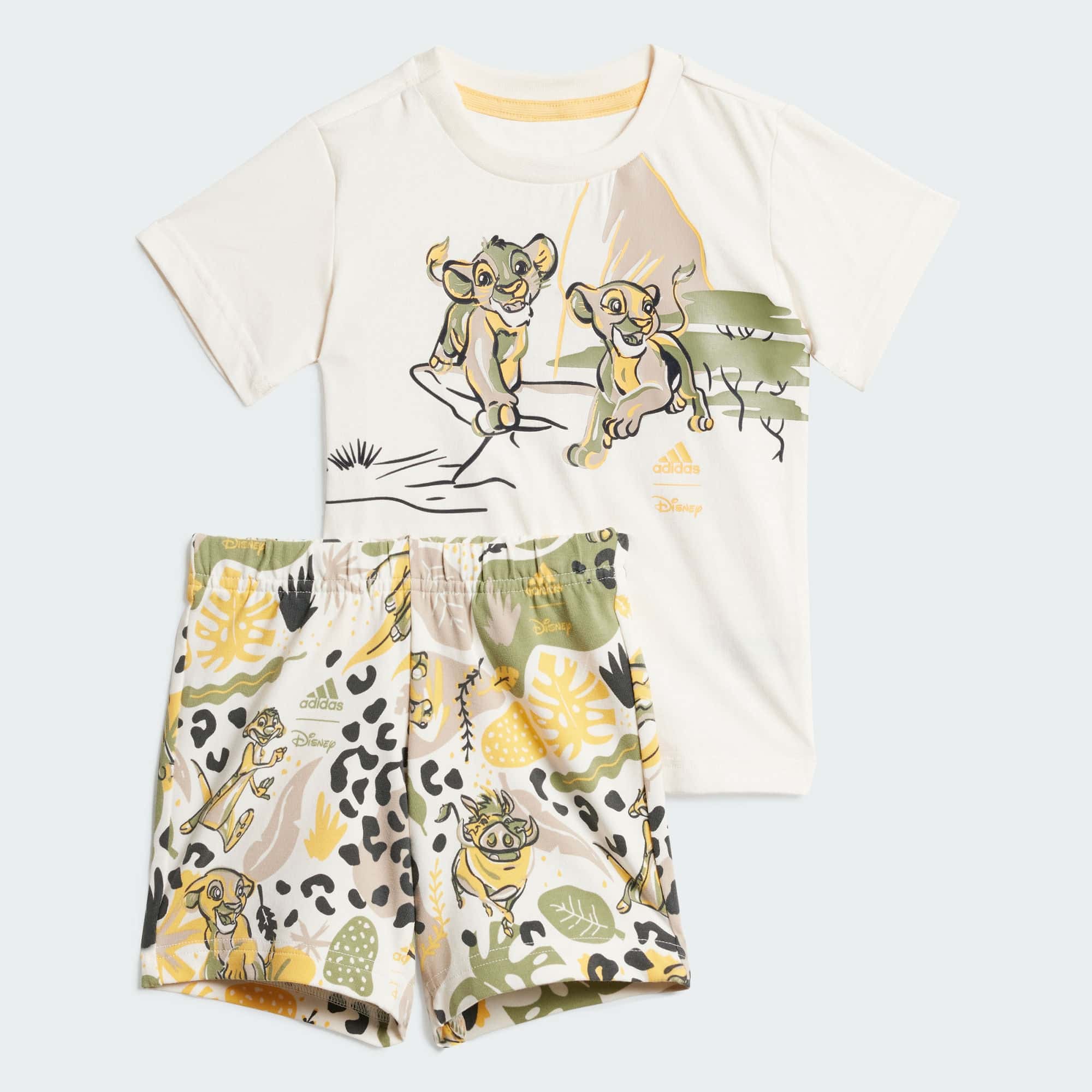 Детский комплект adidas DISNEY LION KING TEE SET