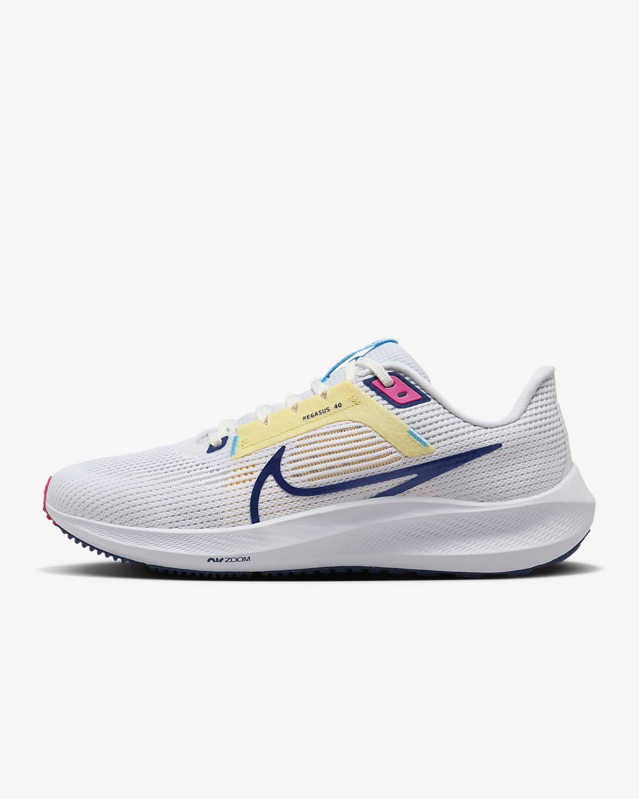 Женские кроссовки Nike Pegasus 40 белые