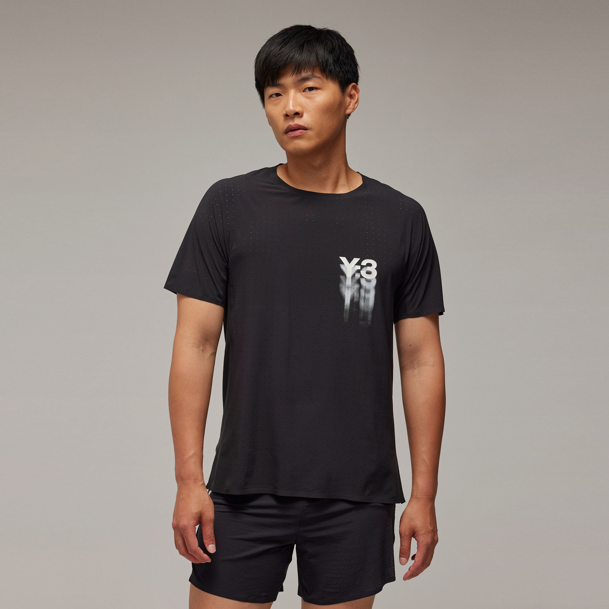 Мужская футболка adidas RUNNING SHORT SLEEVE TEE