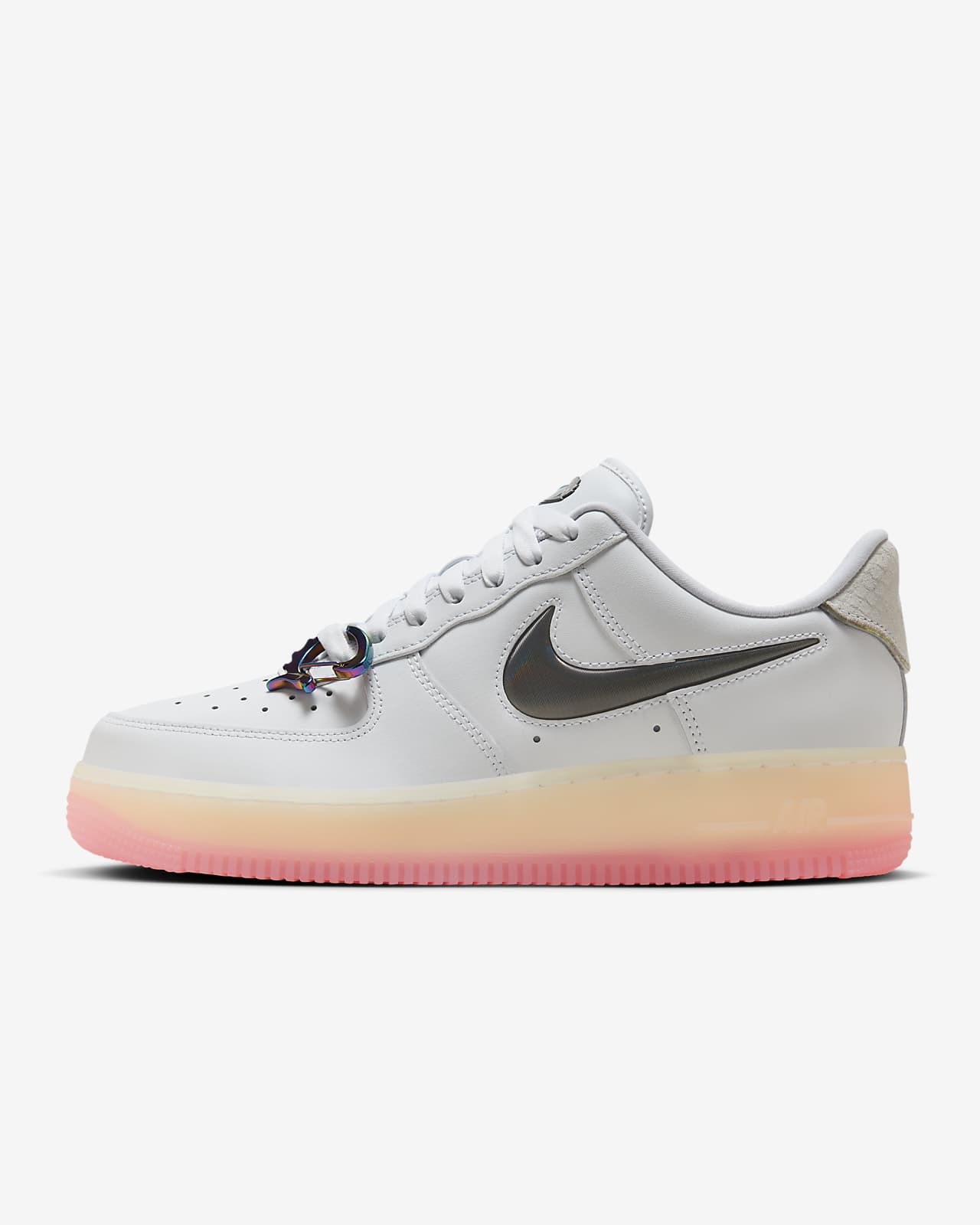 Женские кроссовки Nike Air Force 1 &#8217;07 SE PRM белые