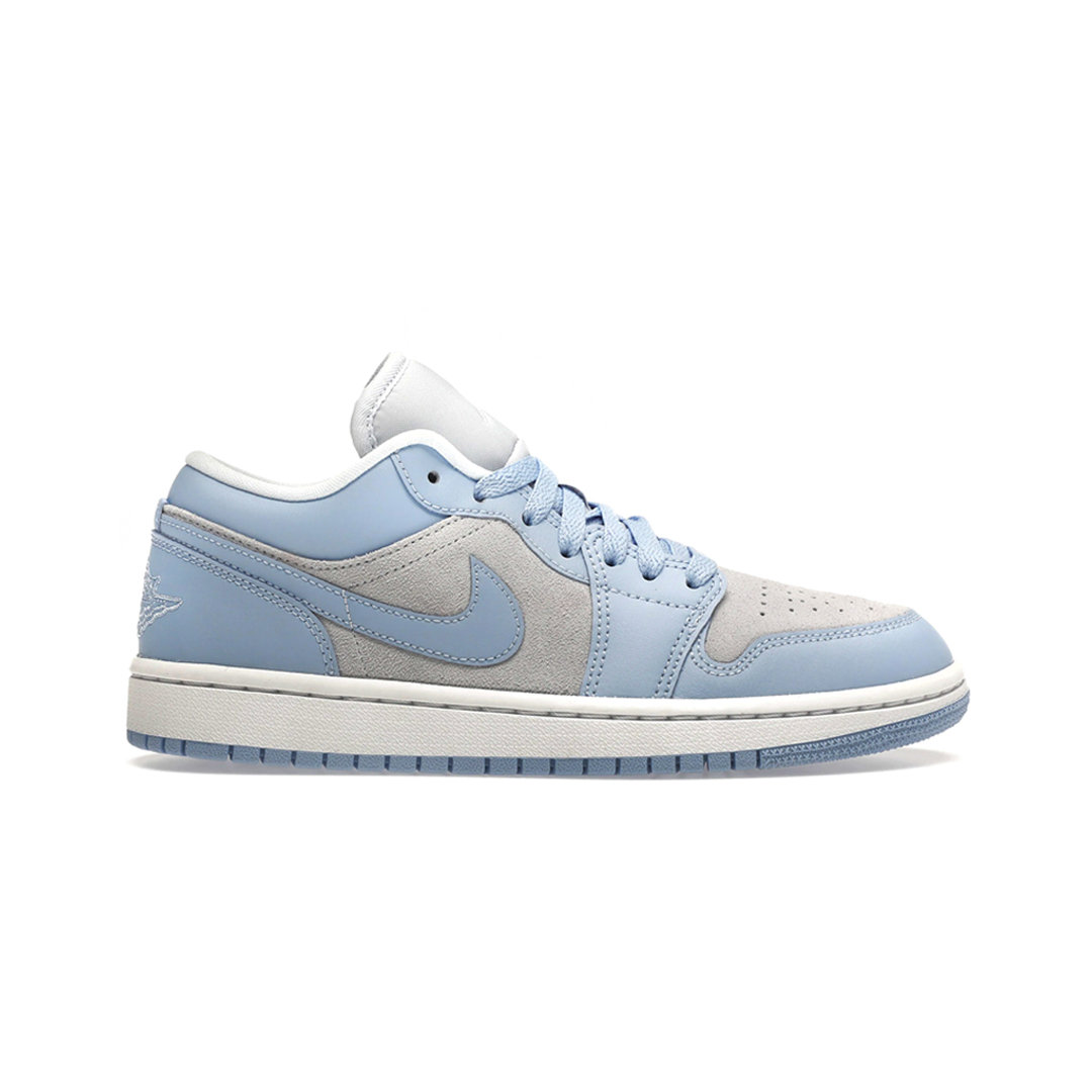 Кроссовки Nike Air Jordan 1 Low WMNS Football Grey Aluminum