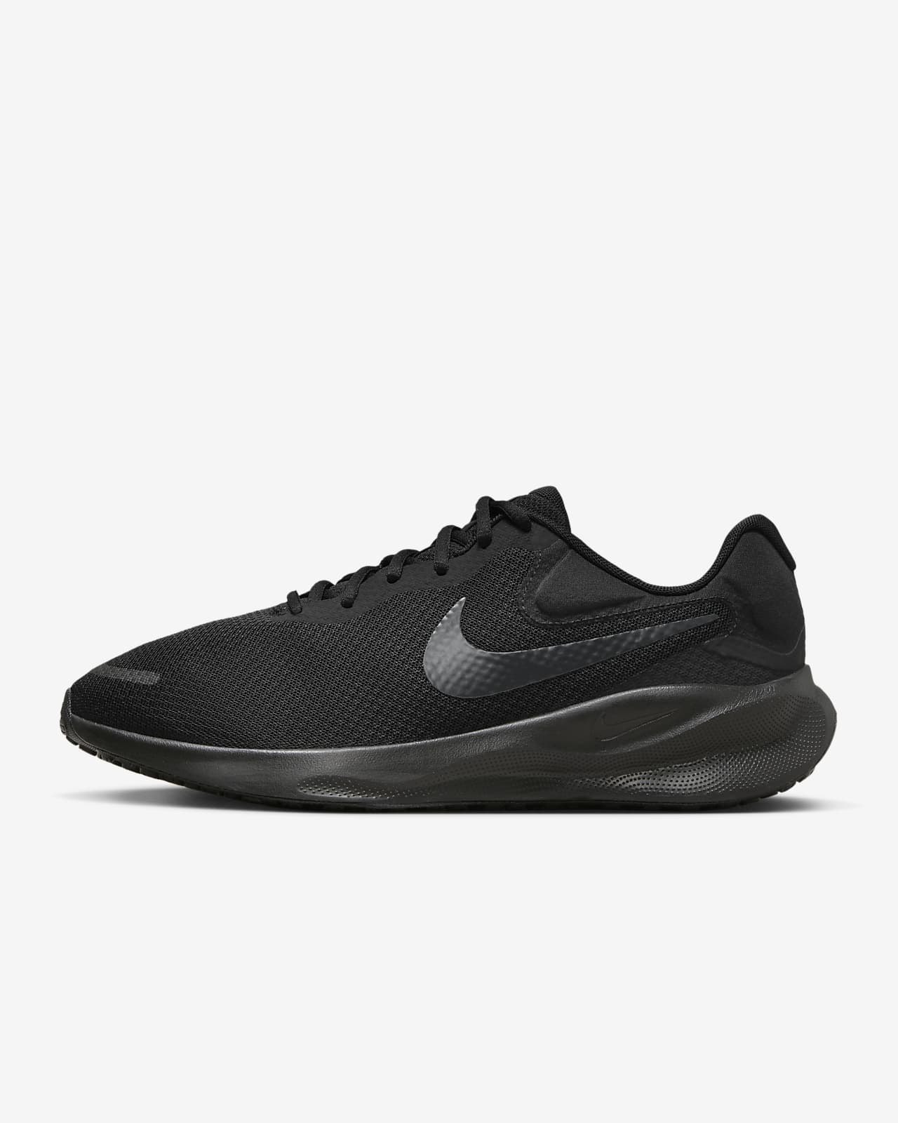 Мужские кроссовки Nike Revolution 7 Wide черные