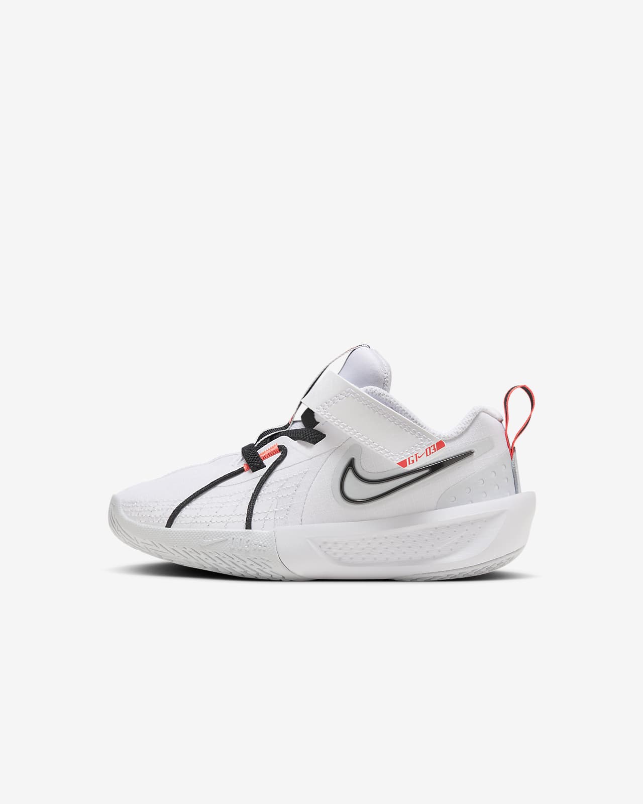 Детские кроссовки Nike G.T. Cut 3 (PS) черные