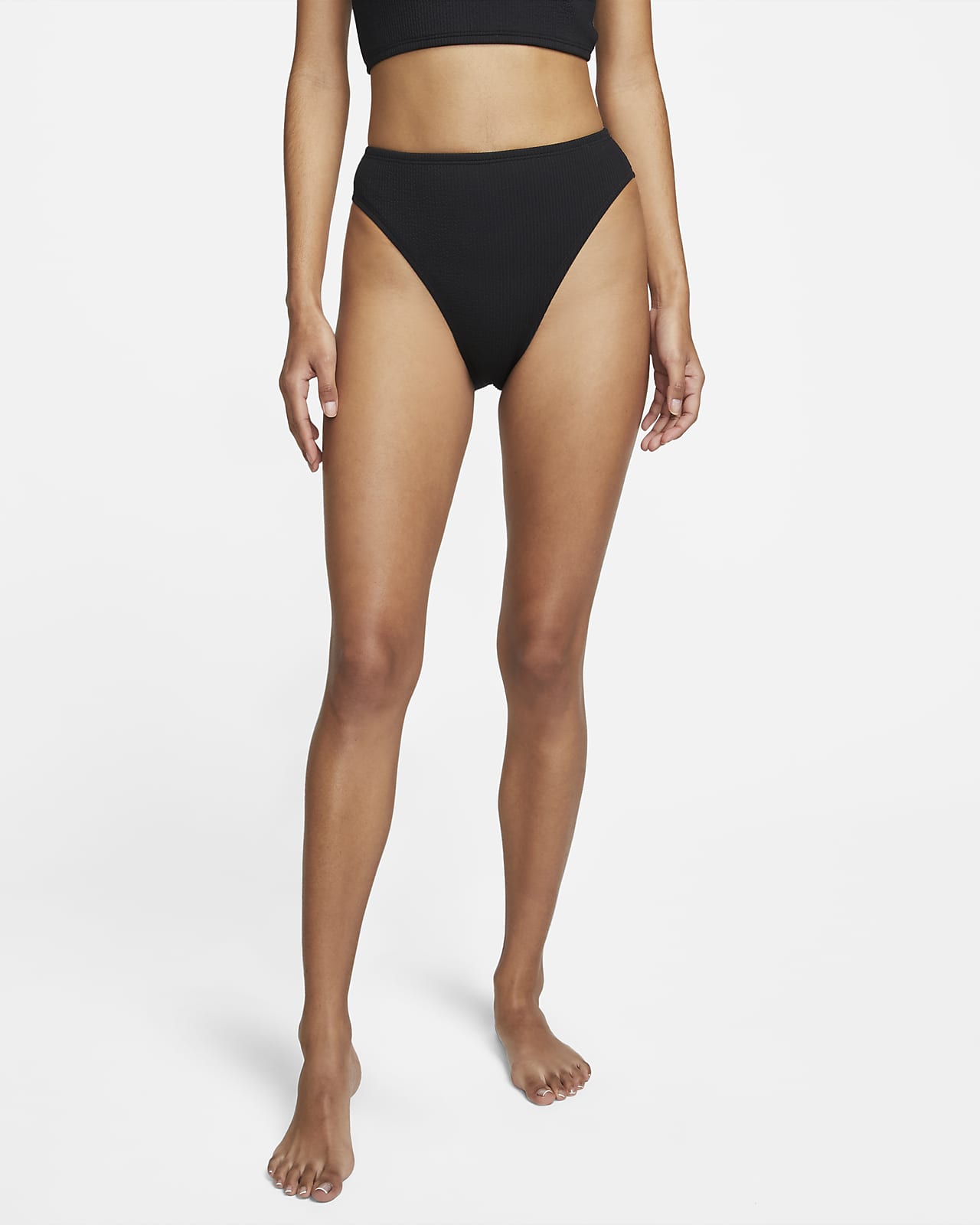 Женские брюки Nike Swim Elevated Essentials черные