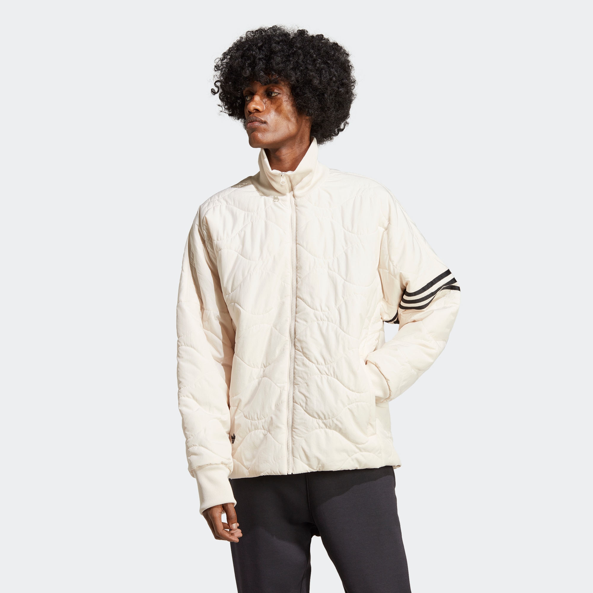 Мужская куртка adidas ADICOLOR NEUCLASSICS JACKET HS1581