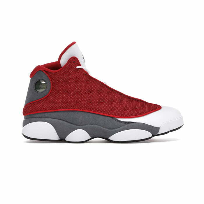 Кроссовки Nike Air Jordan 13 Retro Gym Red Flint Grey красные