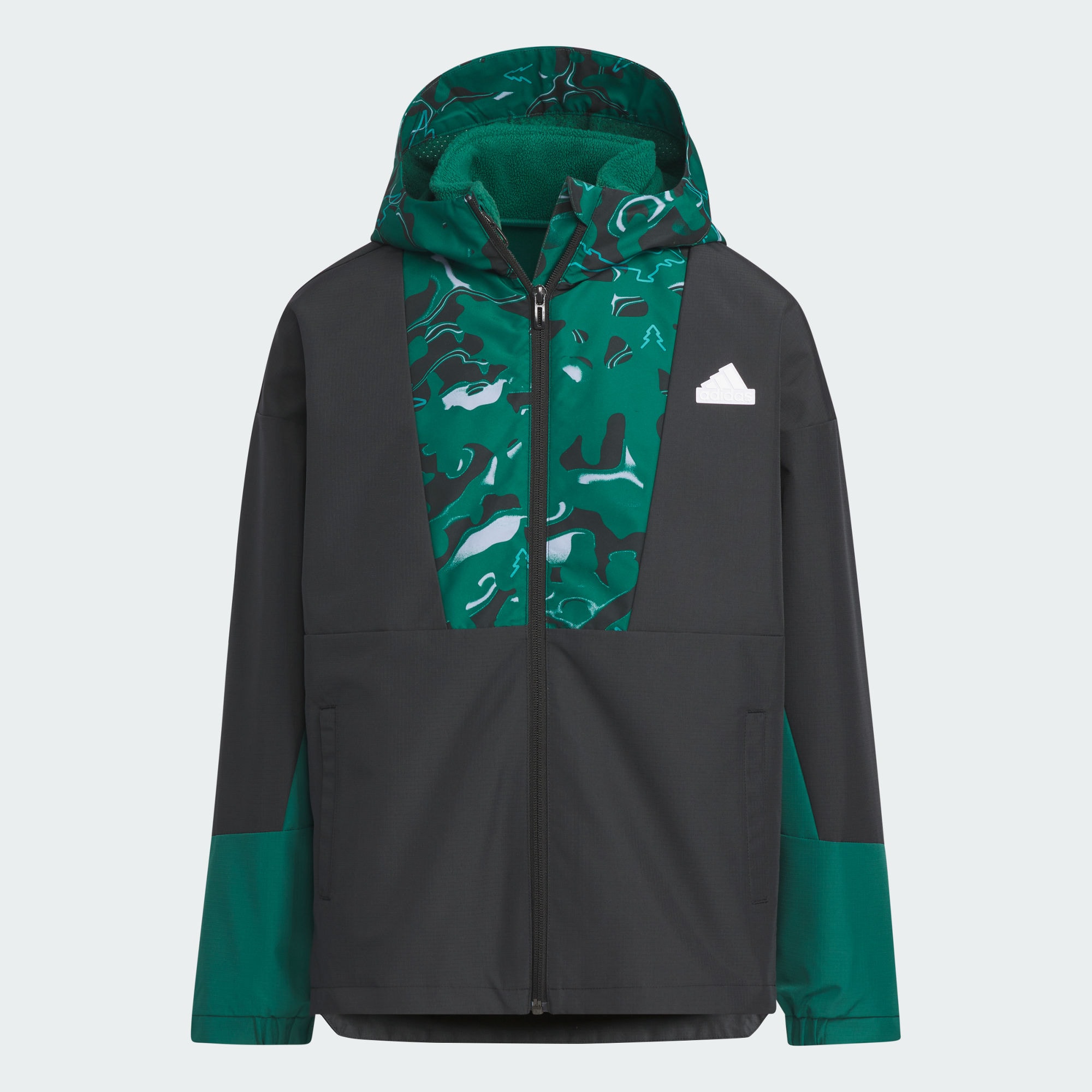 Детская куртка adidas CITY ESCAPE TWO-IN-ONE JACKET IY5021