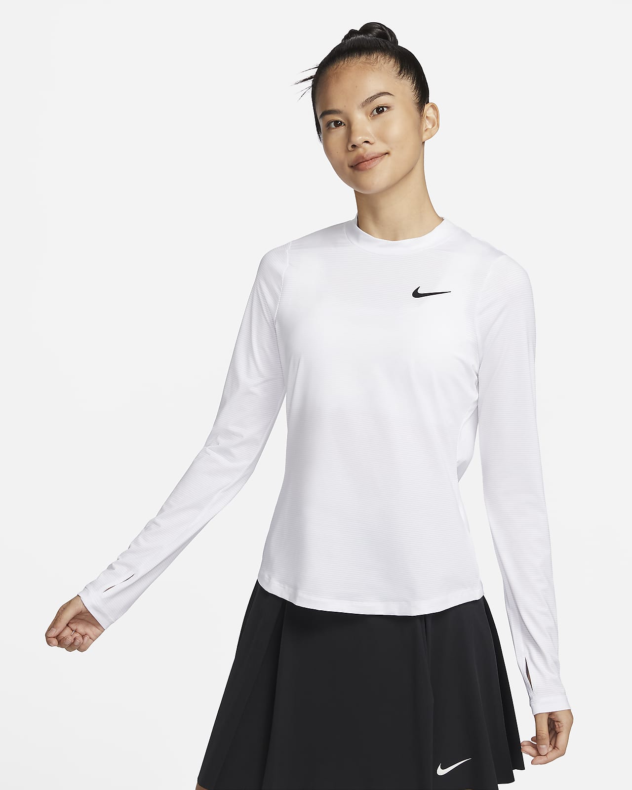 Женский топ Nike Dri-FIT UV Victory черный