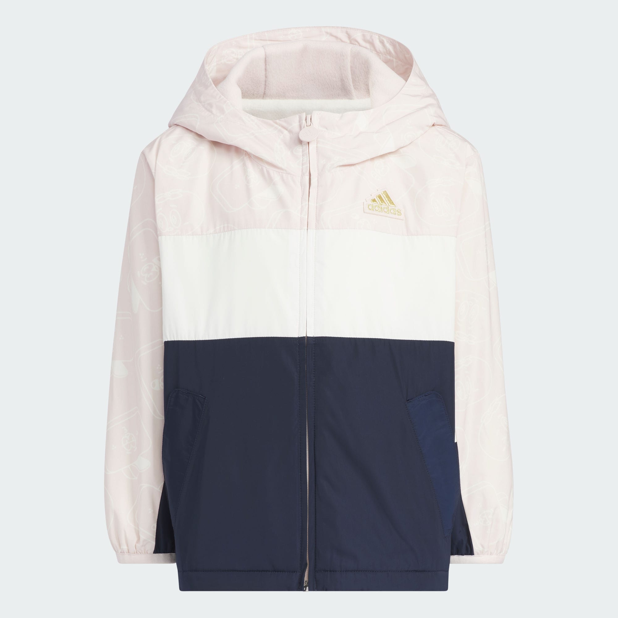 Детская куртка adidas PEMSLOU WARM UB JACKET бежевая