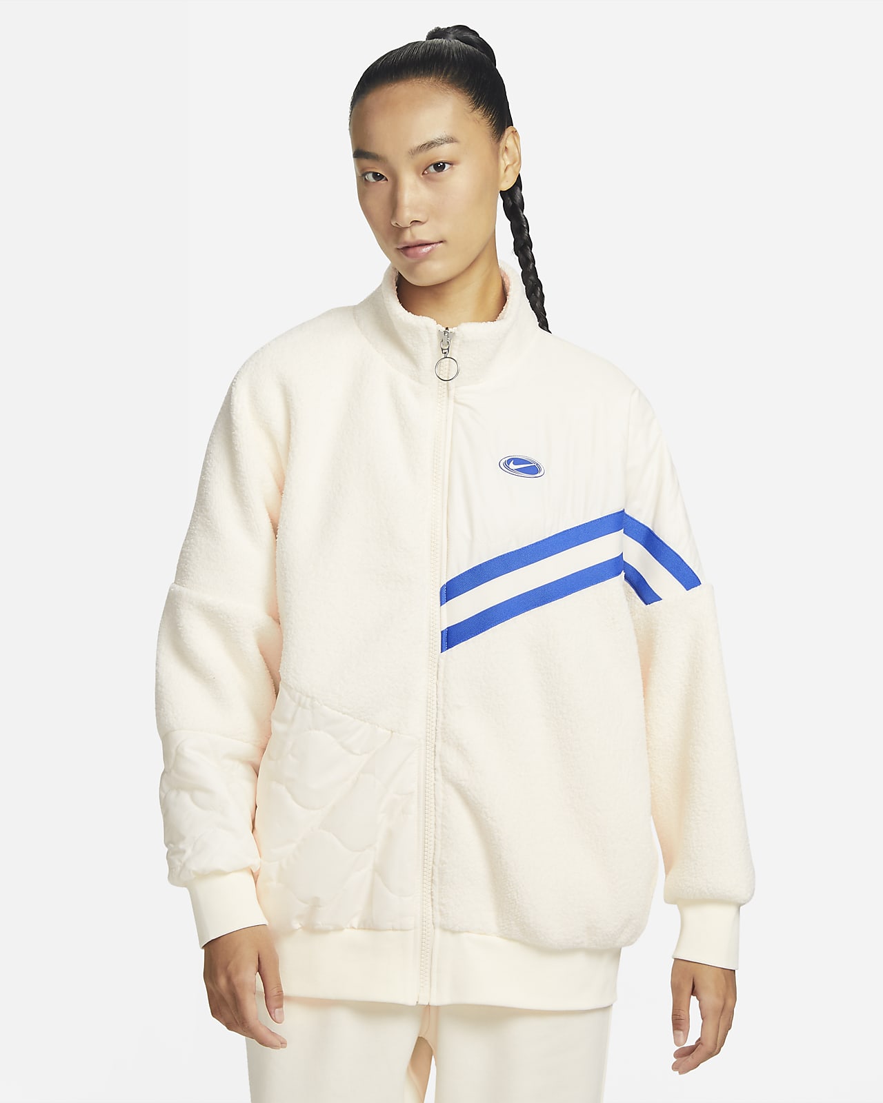 Женская куртка Nike Sportswear белая