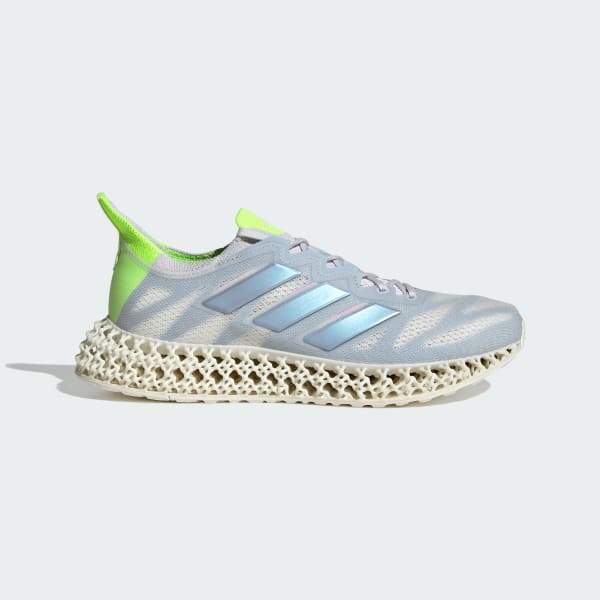 Женские кроссовки adidas 4DFWD 3 Running Shoes (Серые)