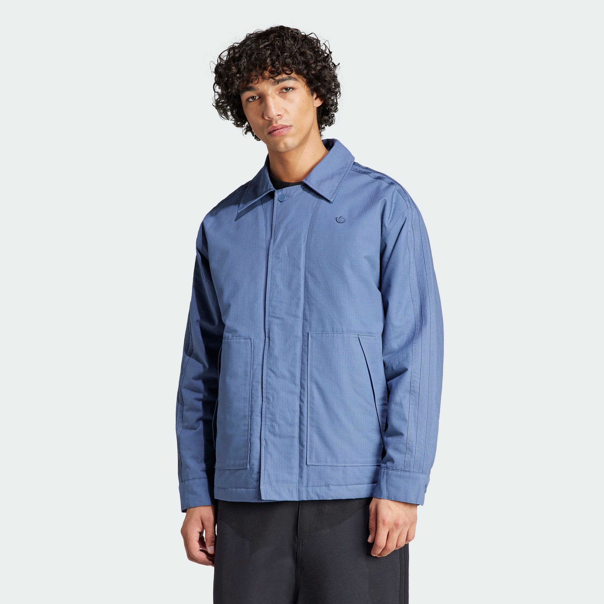 Мужская куртка adidas PREMIUM ESSENTIALS+ JACKET IU2346