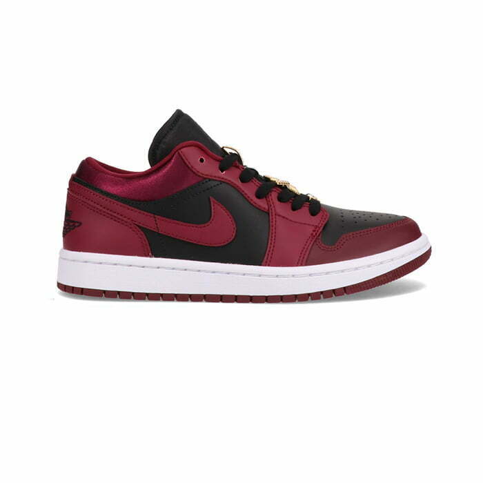 Кроссовки Nike Air Jordan 1 Low Dark Beetroot Black