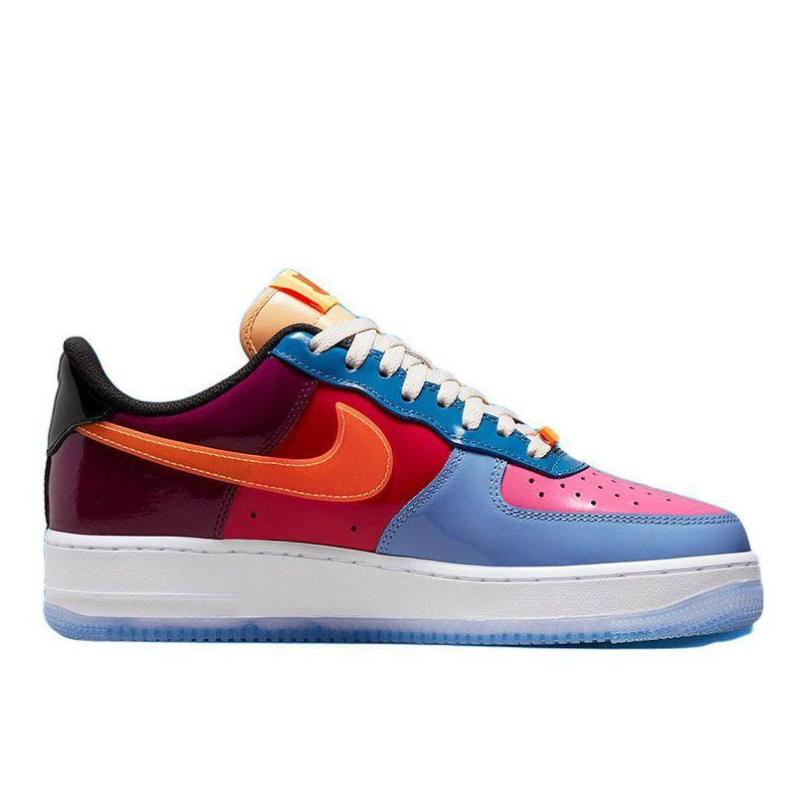 Кроссовки Undefeated x Nike Air Force 1 Low Total Orange