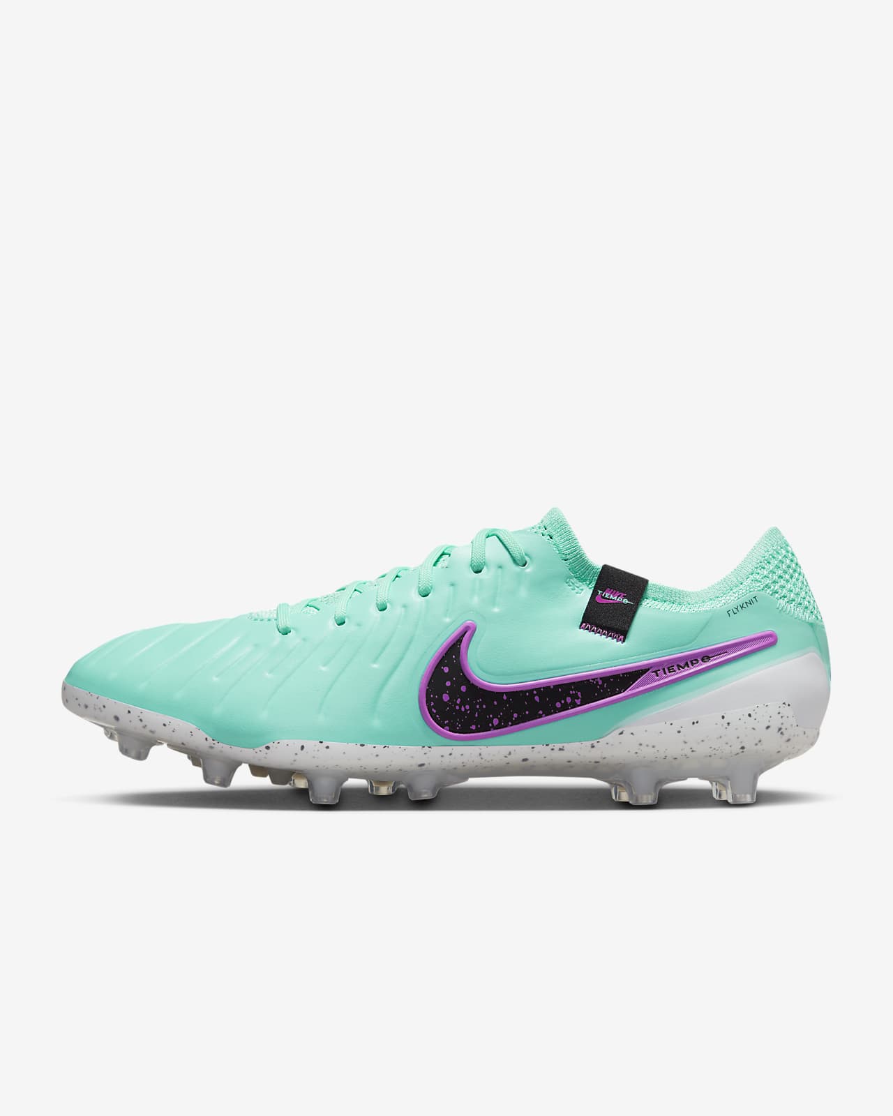 Мужские бутсы Nike Legend 10 Elite AG-Pro черные