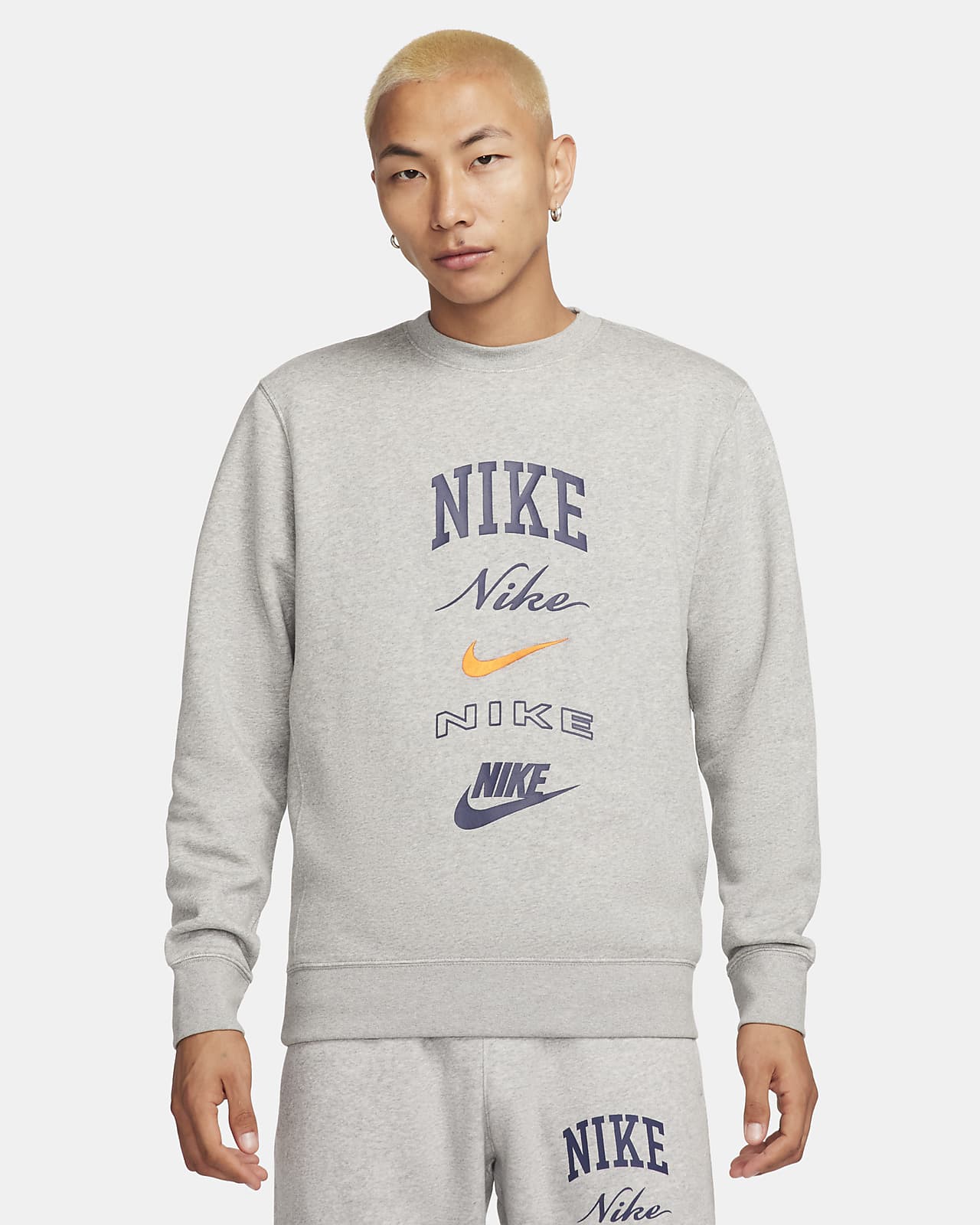 Мужской свитшот Nike Club Fleece