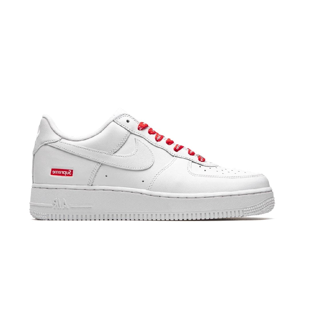 Кроссовки Nike Air Force 1 Low Supreme White