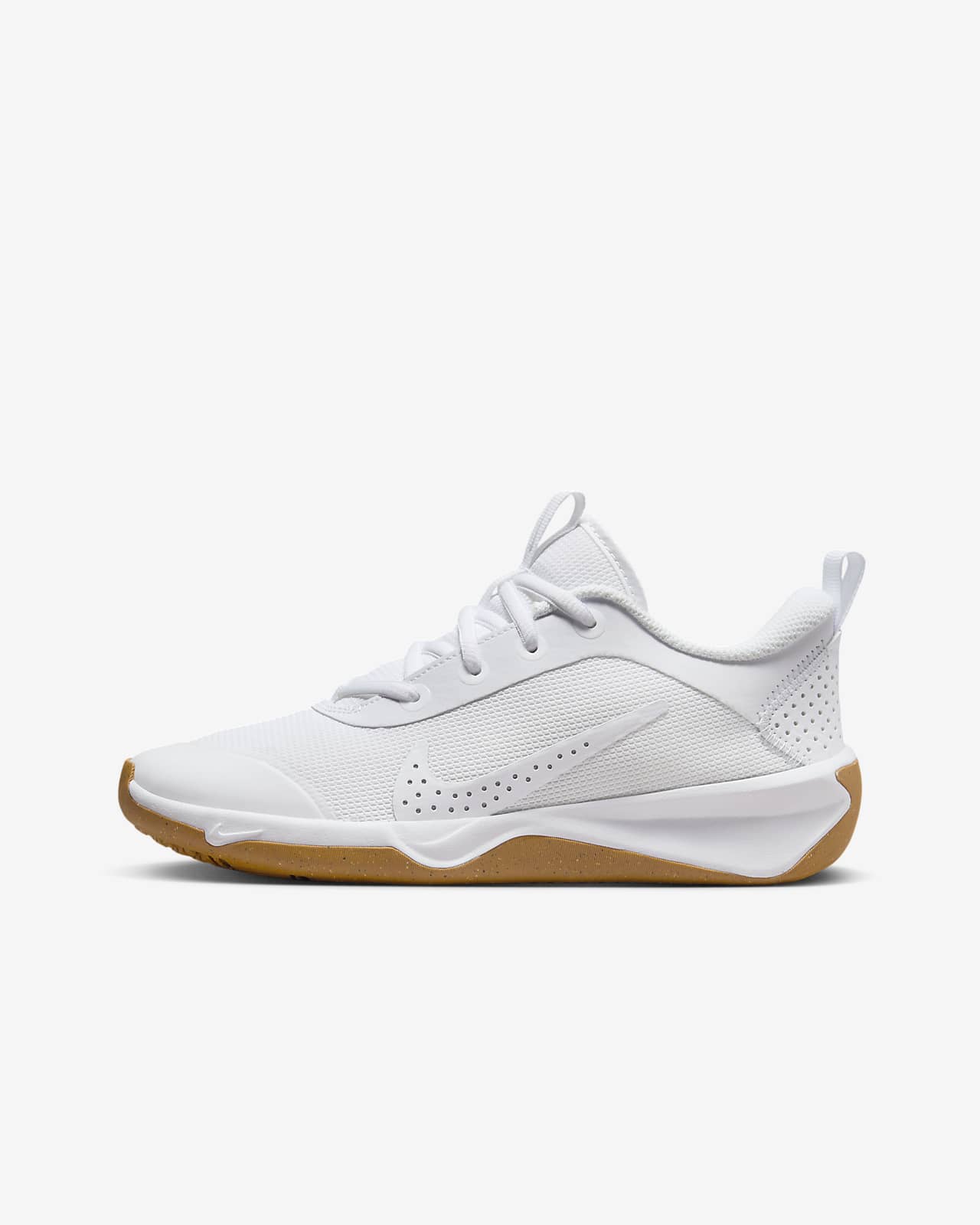 Детские кроссовки Nike Omni Multi-Court (GS) белые