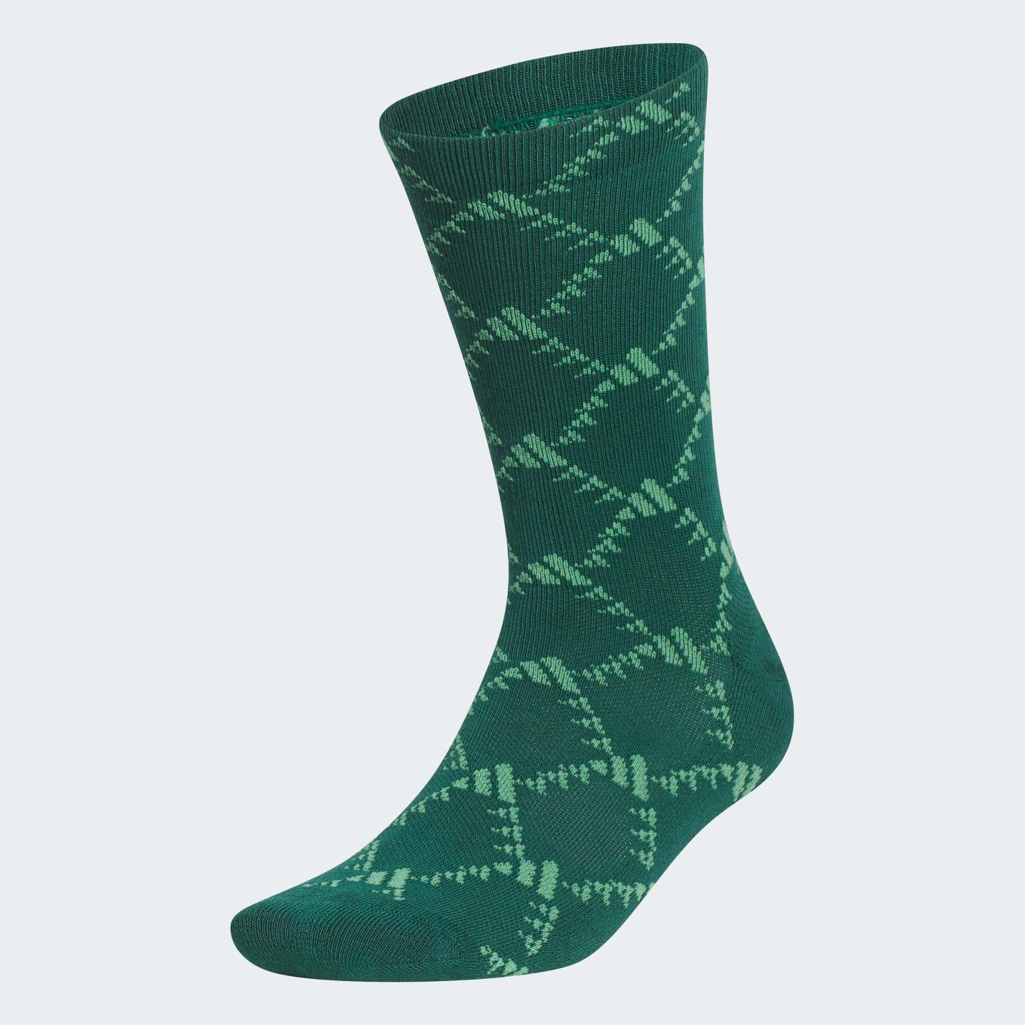 Мужские носки  adidas GOLF MONOGRAM SOCKS