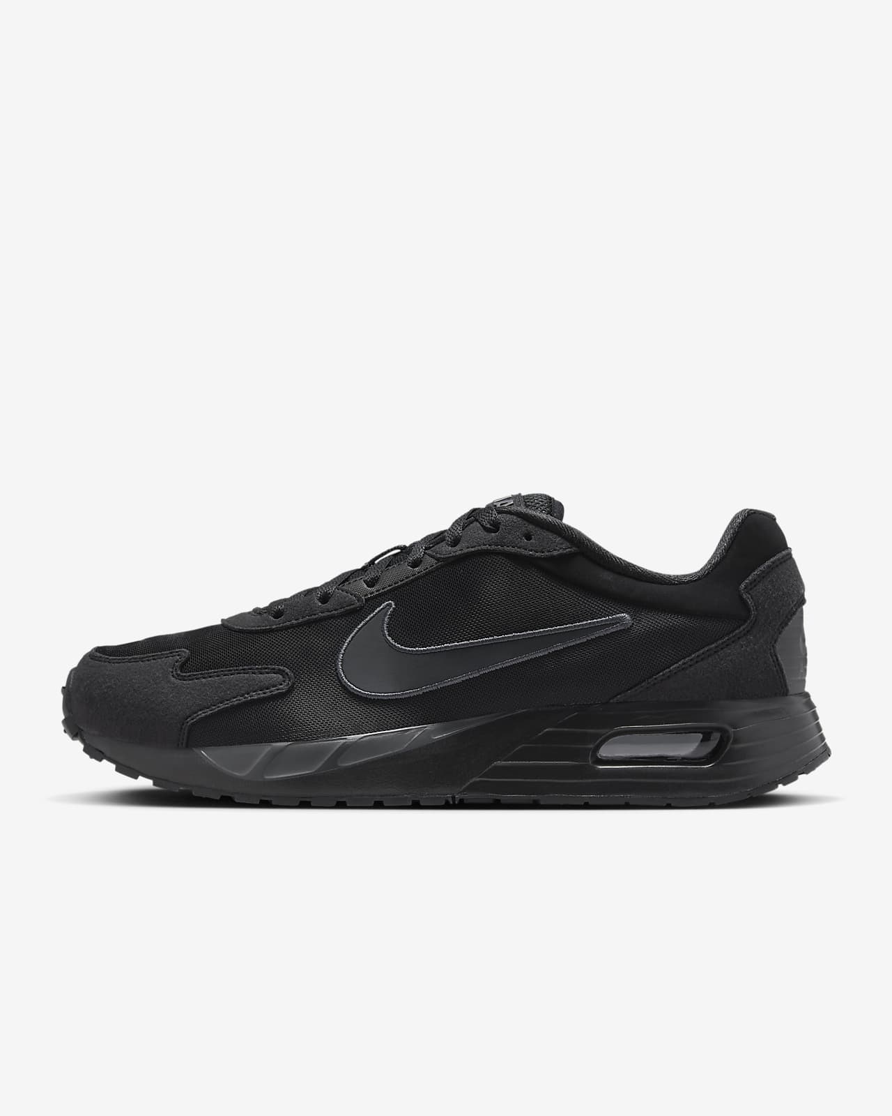 Мужские кроссовки Nike Air Max Solo черные