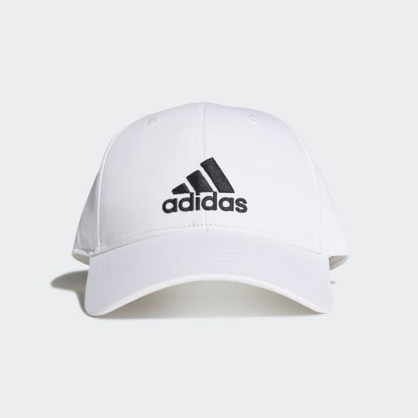 COTTON BASEBALL CAP ( Белые )