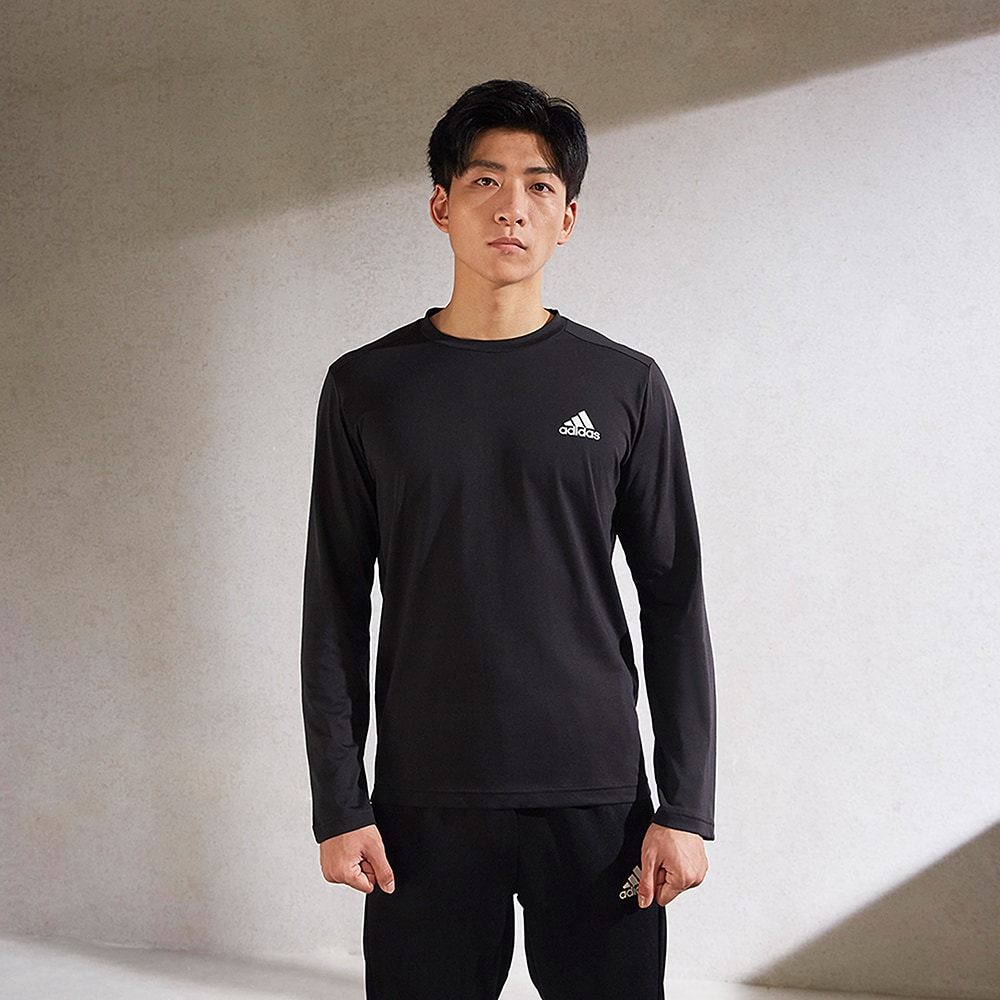 Мужская футболка adidas AEROREADY FEELREADY LONG SLEEVE TEE