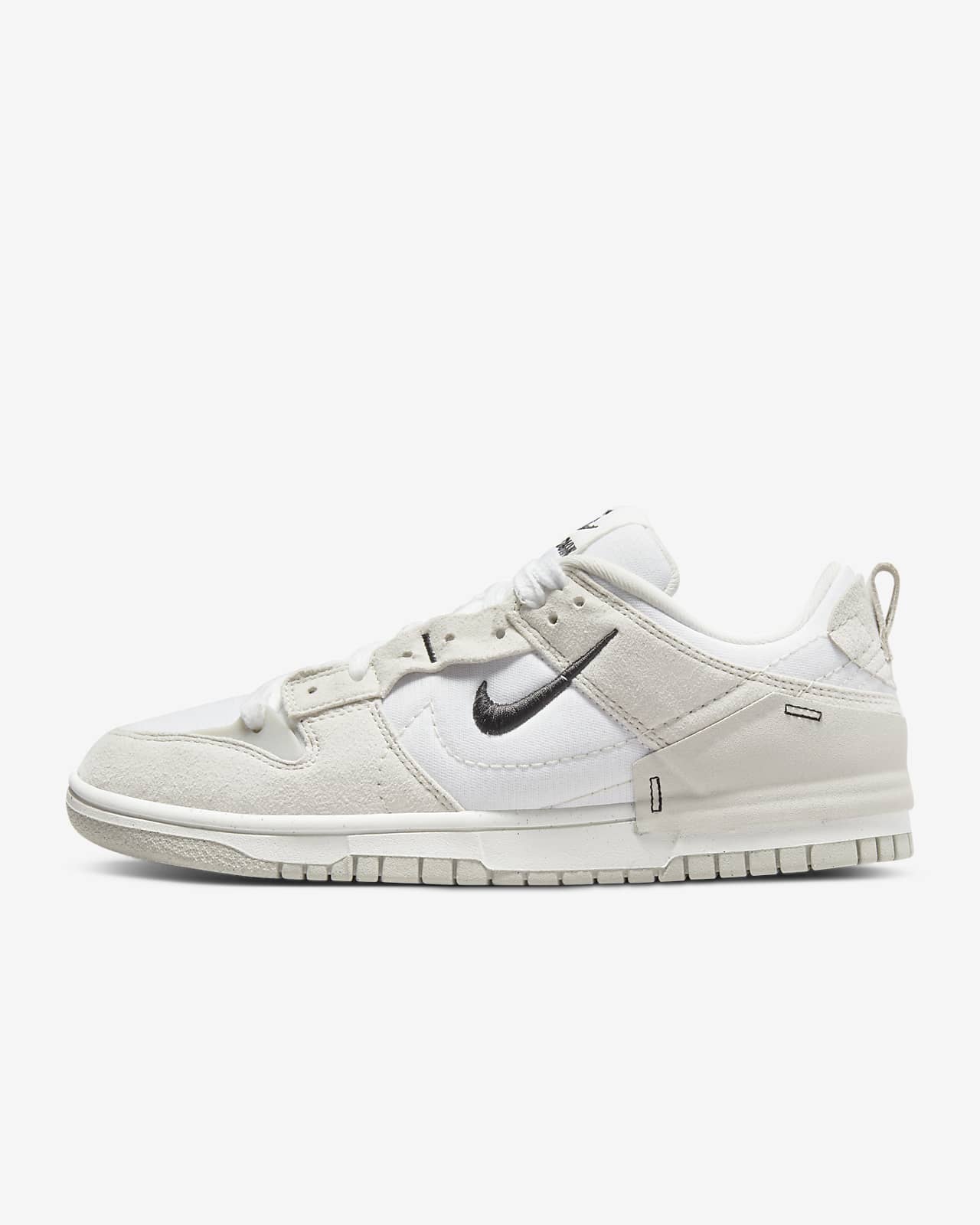 Женские кроссовки Nike Dunk Low Disrupt 2 черные