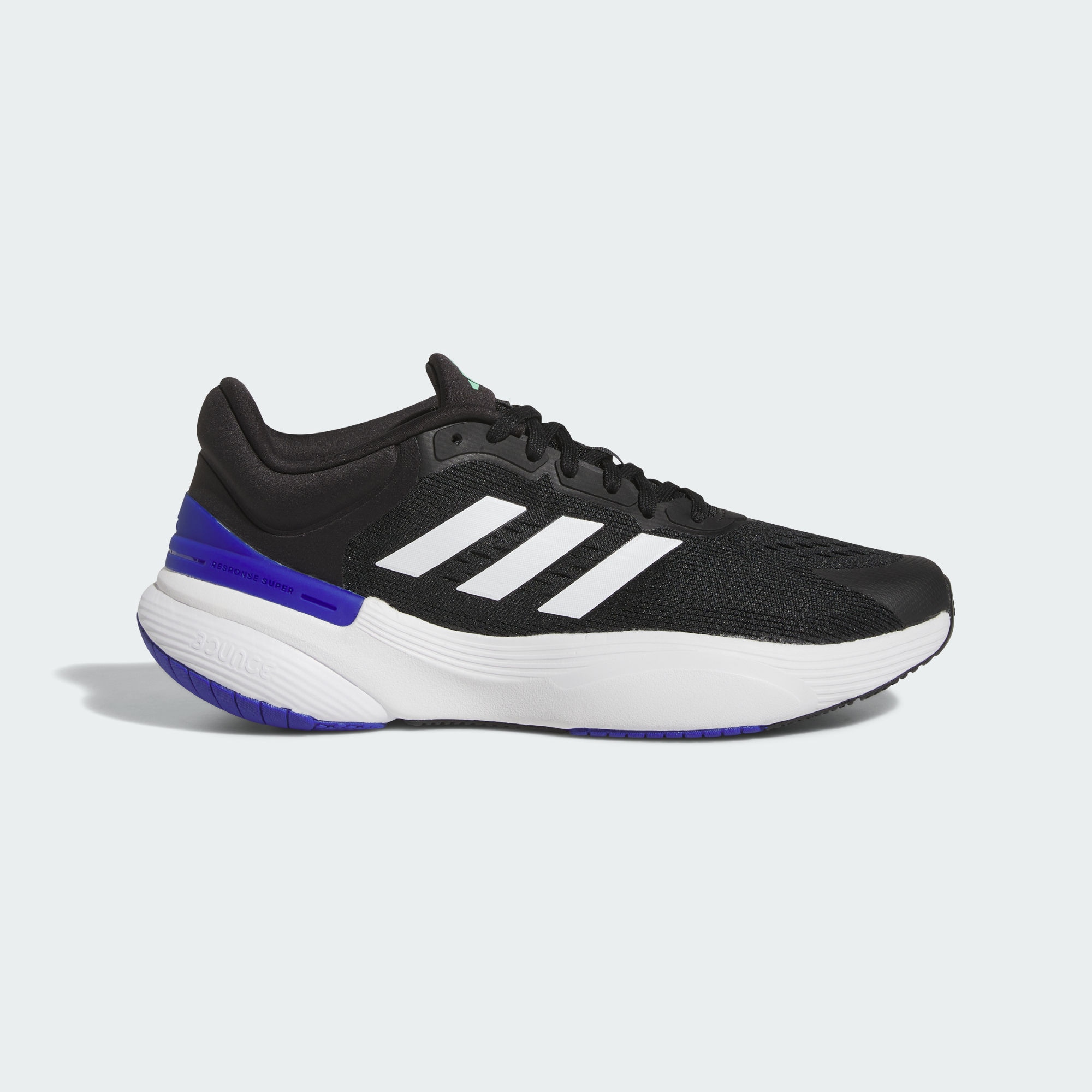 Мужские кроссовки adidas RESPONSE SUPER 3.0 SHOES черно-белые