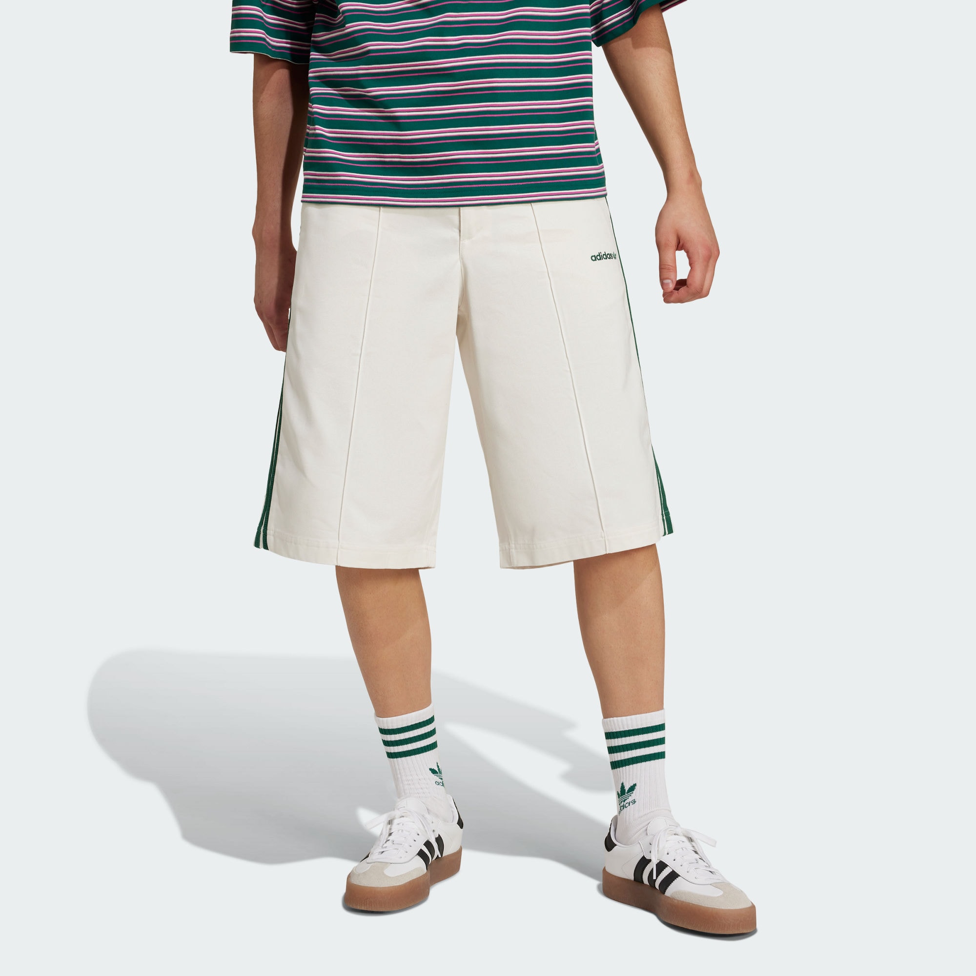 Мужские брюки adidas 80S BUTTONED 11-INCH BERMUDA