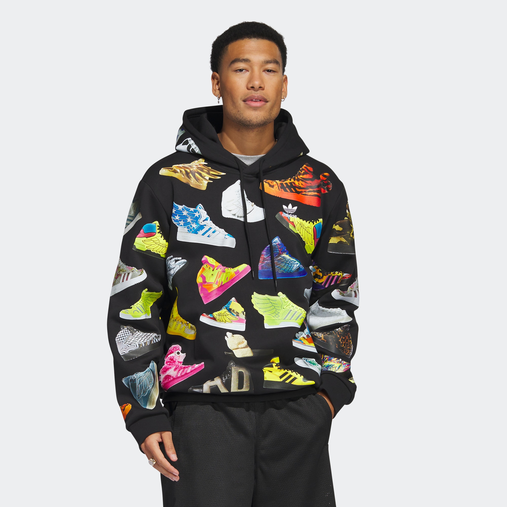 Худи adidas JEREMY SCOTT ARCHIVE HOODIE