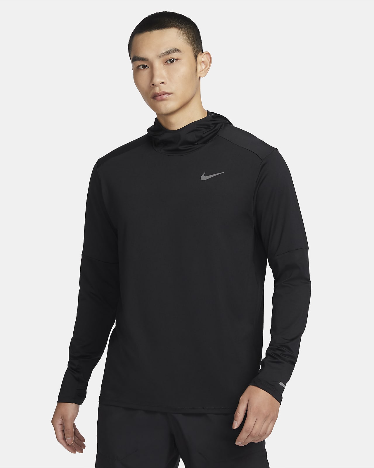 Мужская толстовка Nike Dri-FIT Element черная