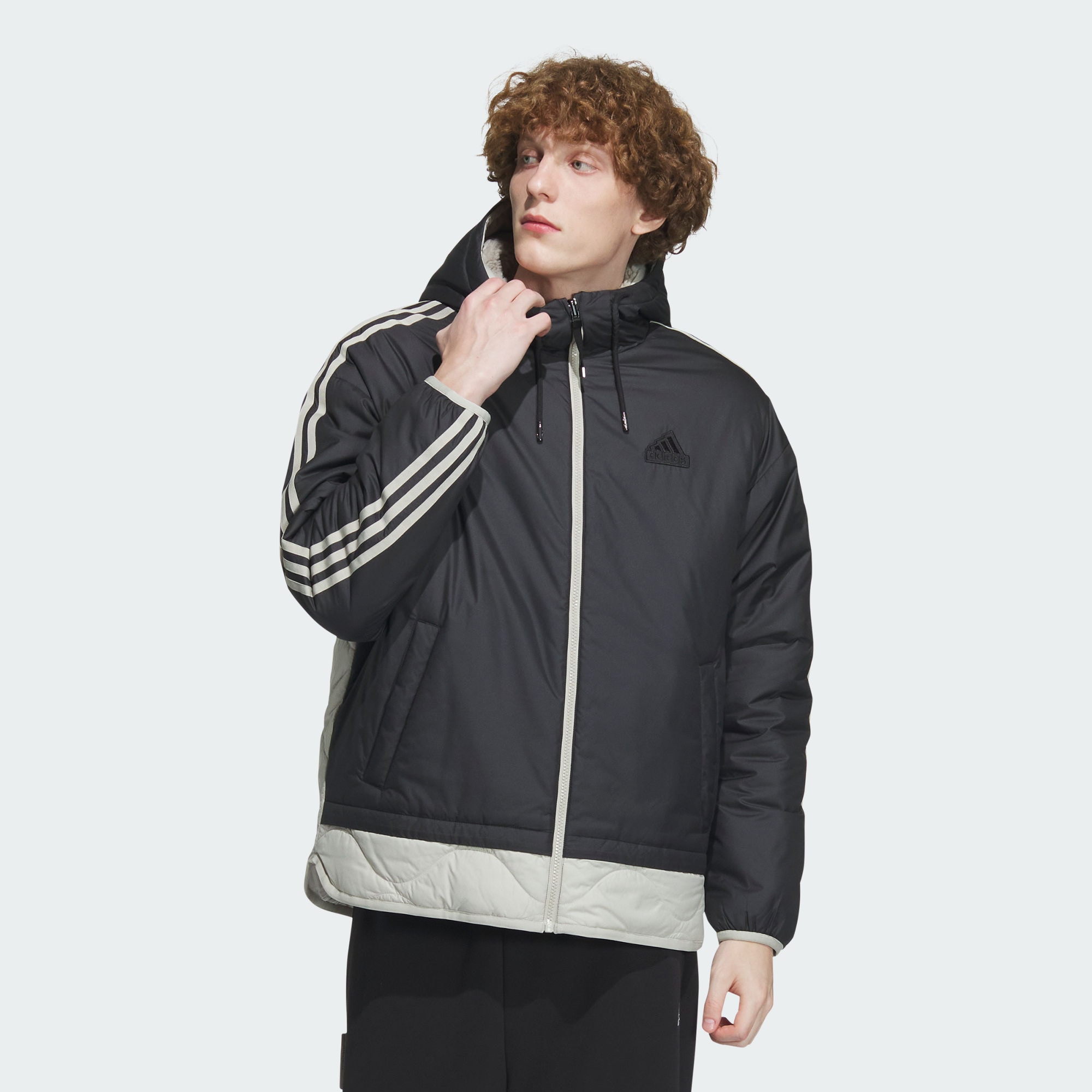 Мужская куртка adidas YEAR 2024 REVERSIBLE PADDED JACKET