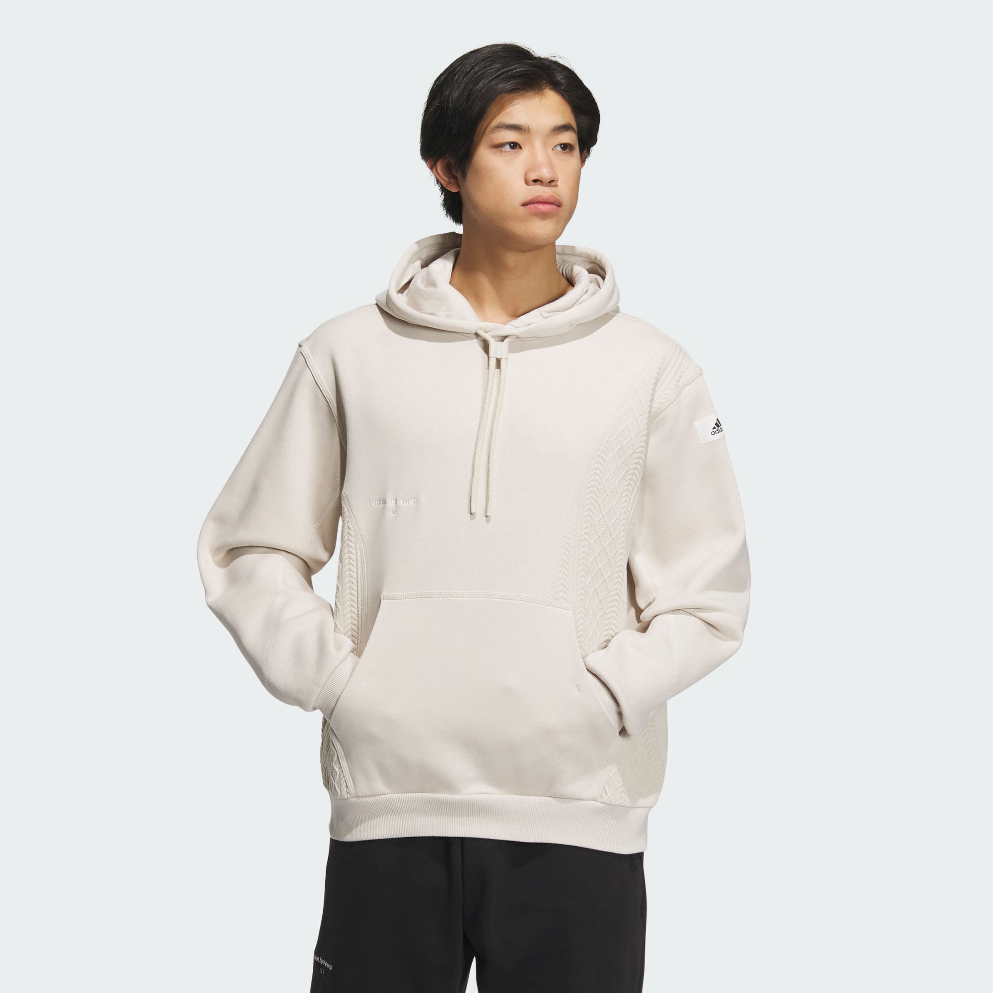 Мужской свитшот adidas LOUNGE HOODED SWEATSHIRT IQ1364