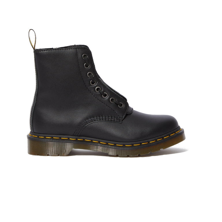 Женские ботинки Dr Martens 1460 PASCAL FRONT ZIP BLACK NAPPA