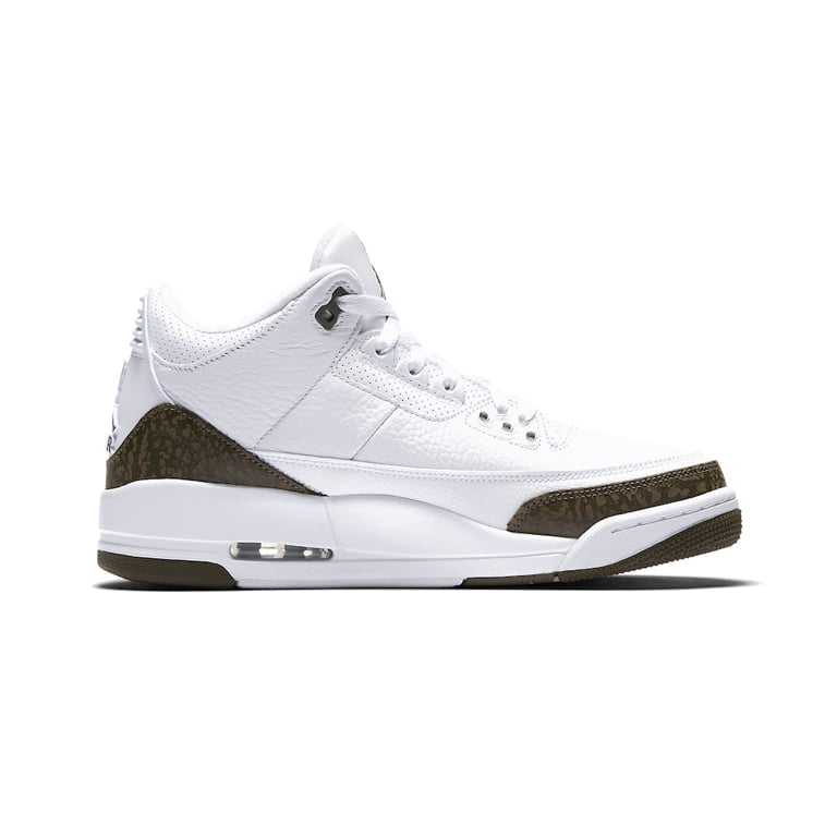 Кроссовки Nike Air Jordan 3 Retro Mocha (2018) белые