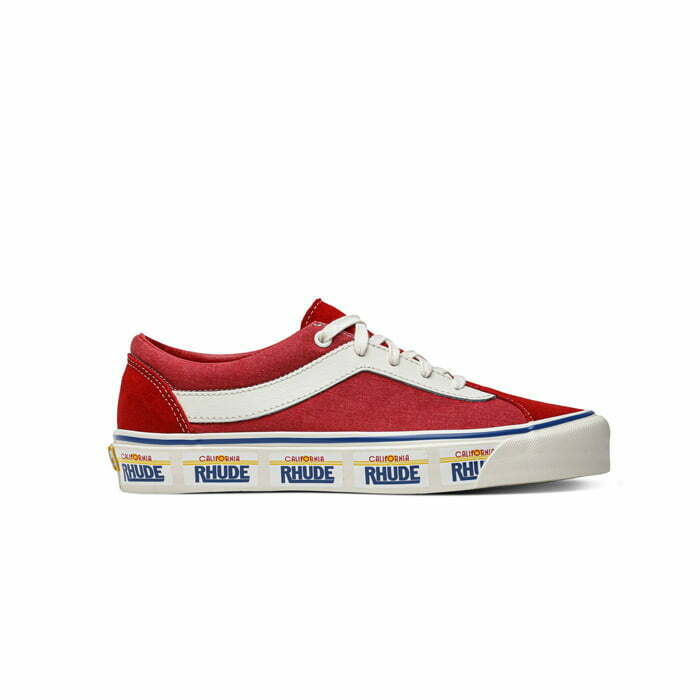 Кеды Vans Bold Ni Rhude Red