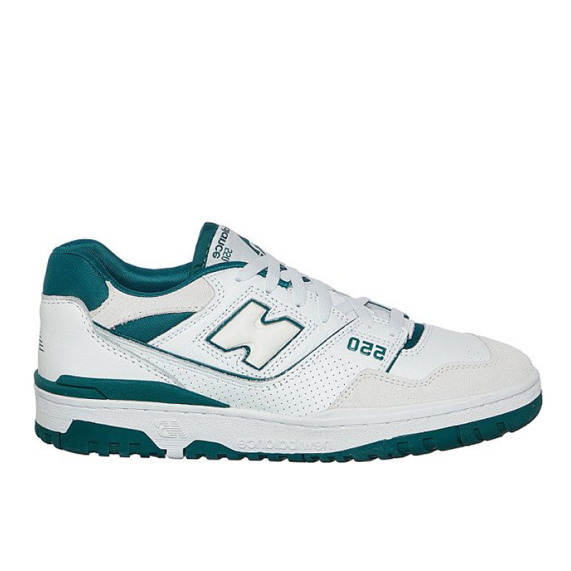 Кроссовки New Balance 550 White Teal белые