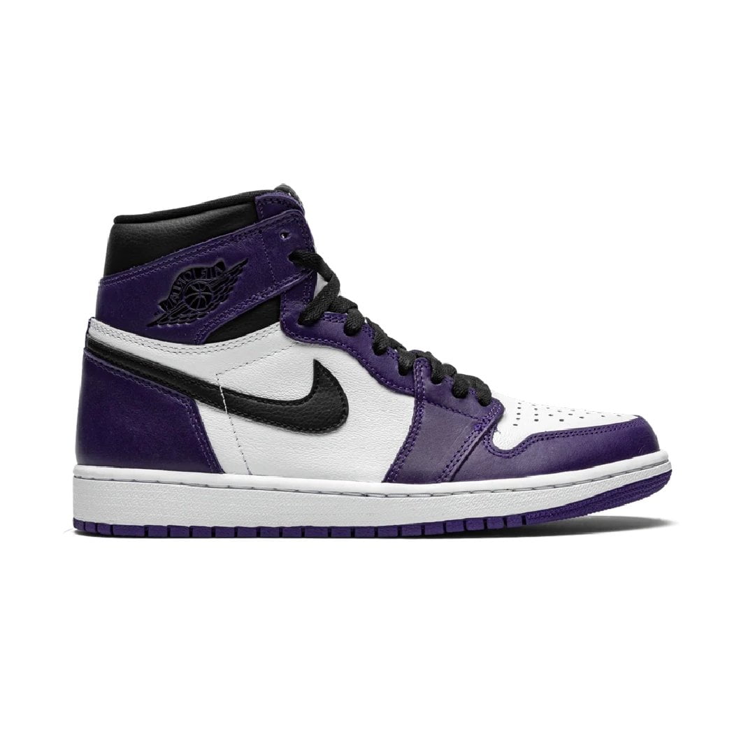 Кроссовки Nike Air Jordan 1 Retro High Court Purple White