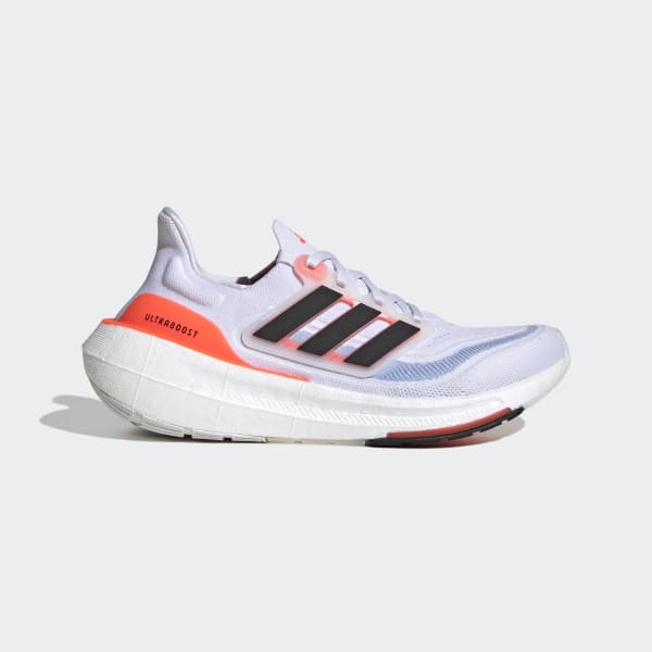 Женские кроссовки Ultraboost Light Shoes ( Белые )