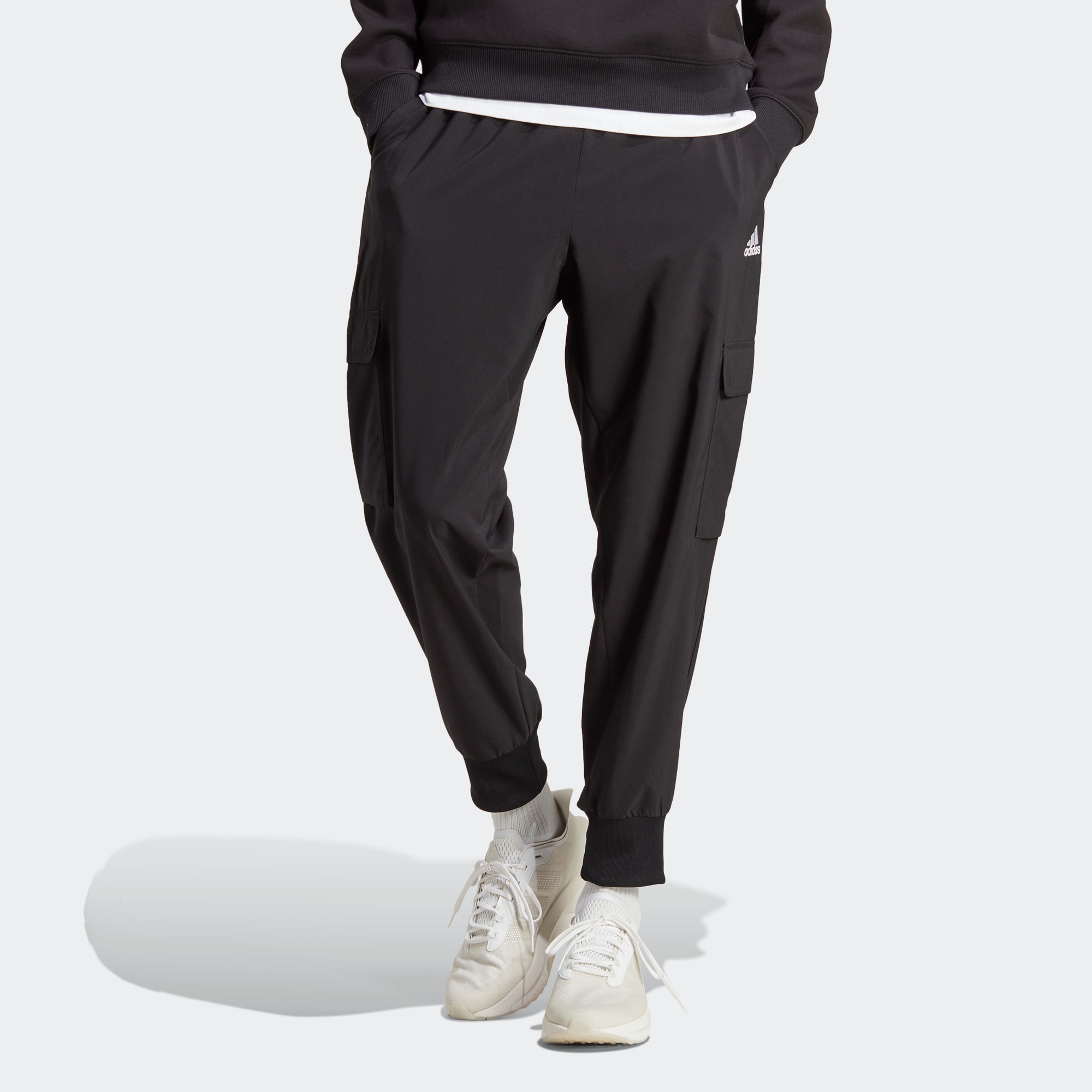 Мужские брюки adidas ESSENTIALS WOVEN CARGO PANTS