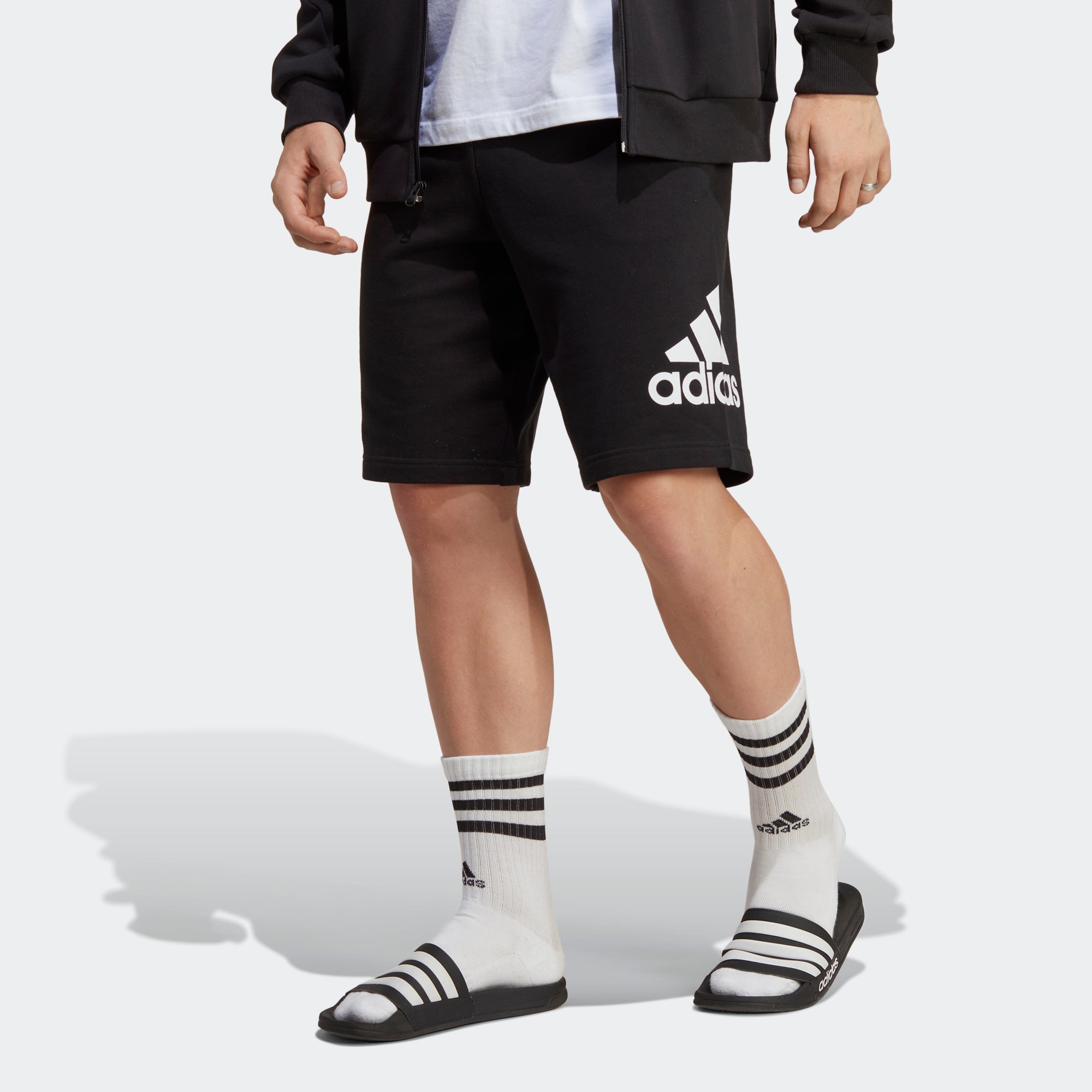 Мужские шорты adidas ESSENTIALS BIG LOGO SHORTS