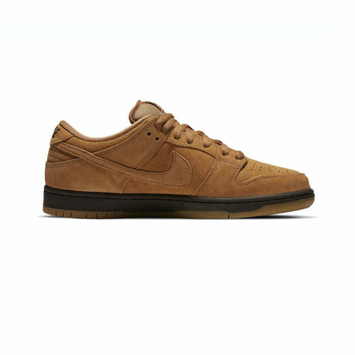 Кроссовки Nike SB Dunk Low Pro коричневые