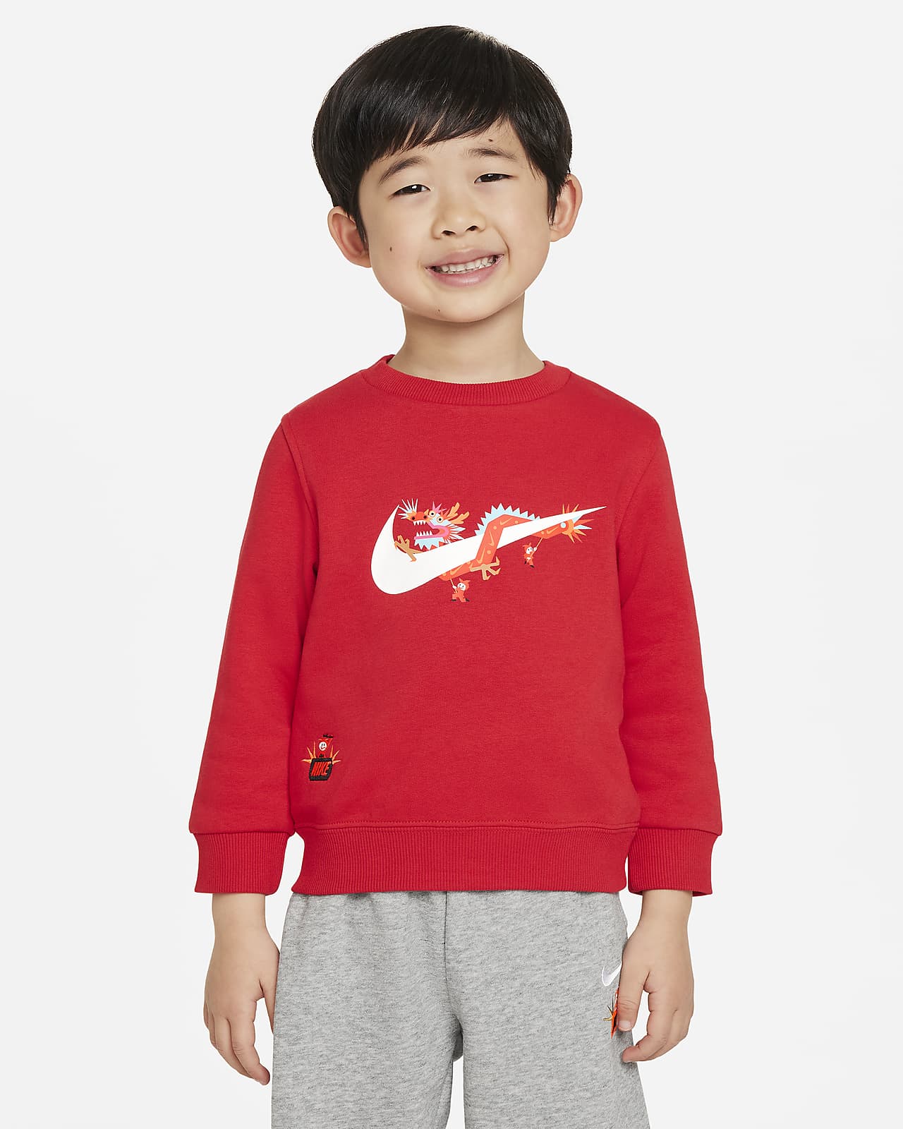 Детский топ Nike Sportswear Club Fleece